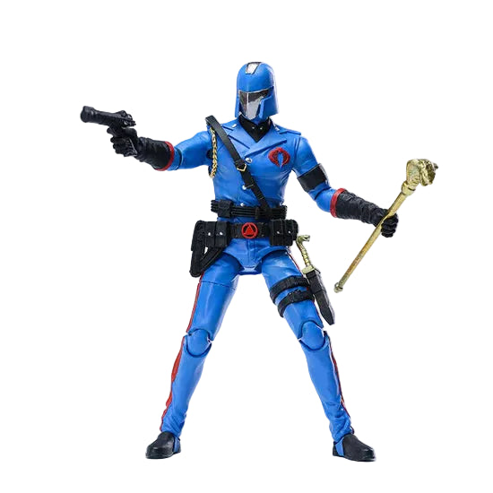 HIYA Exquisite Mini Series 1/18 Scale G.I.Joe Cobra Commander Action Figure