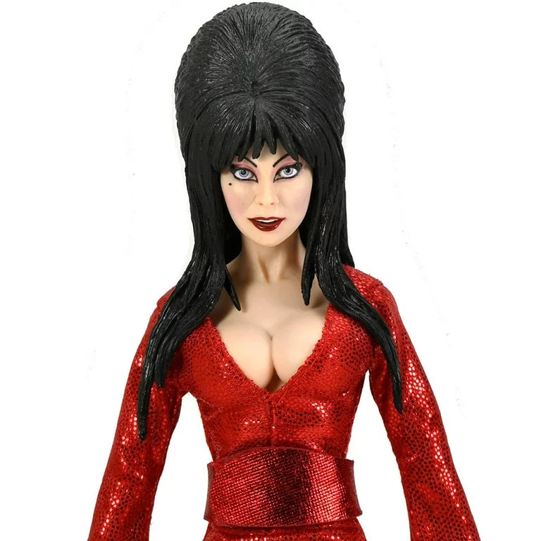 Elvira: Mistress of the Dark - Elvira (Red, Fright, and Boo Version) 8” Action Figure