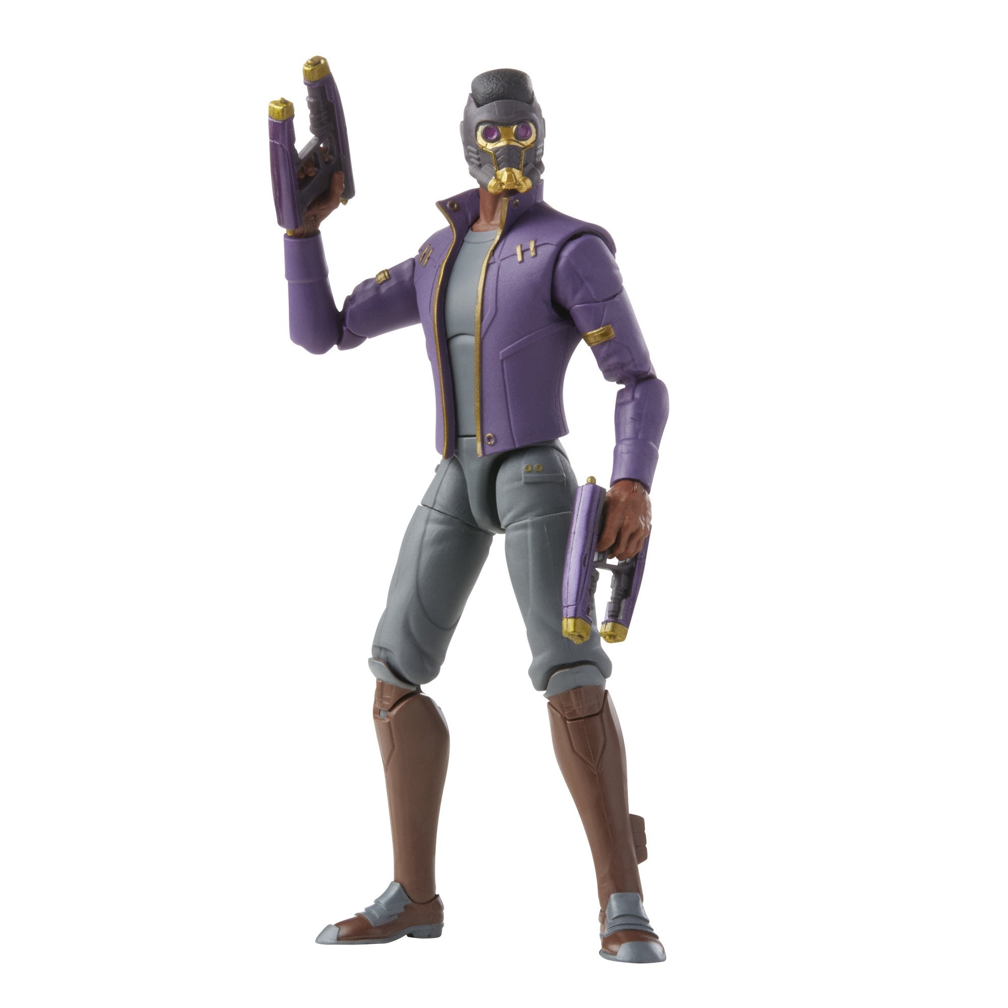 What If...? Marvel Legends T'Challa Star-Lord Action Figure (Marvel's The Watcher BAF)