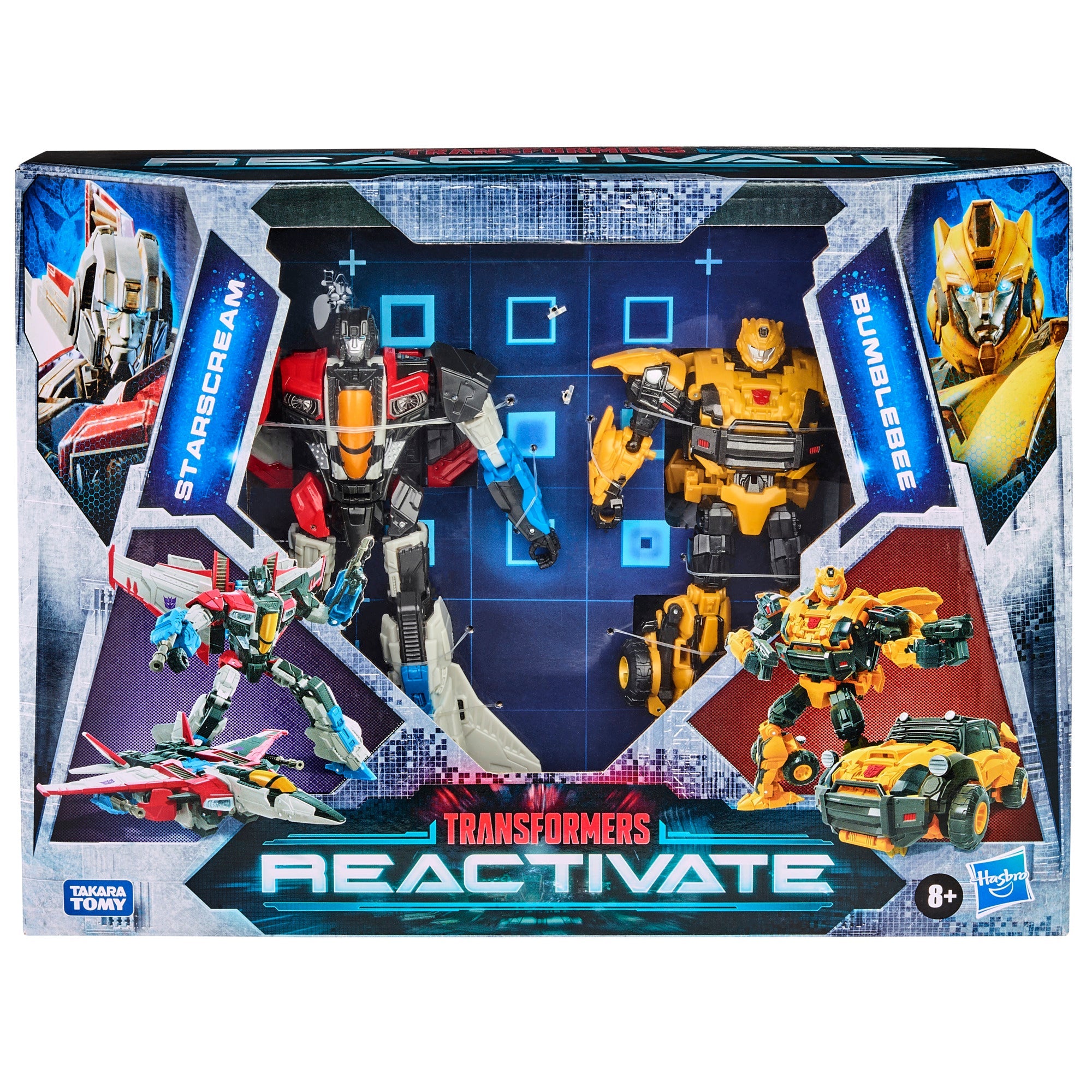 Transformers: Reactivate Bumblebee and Starscream