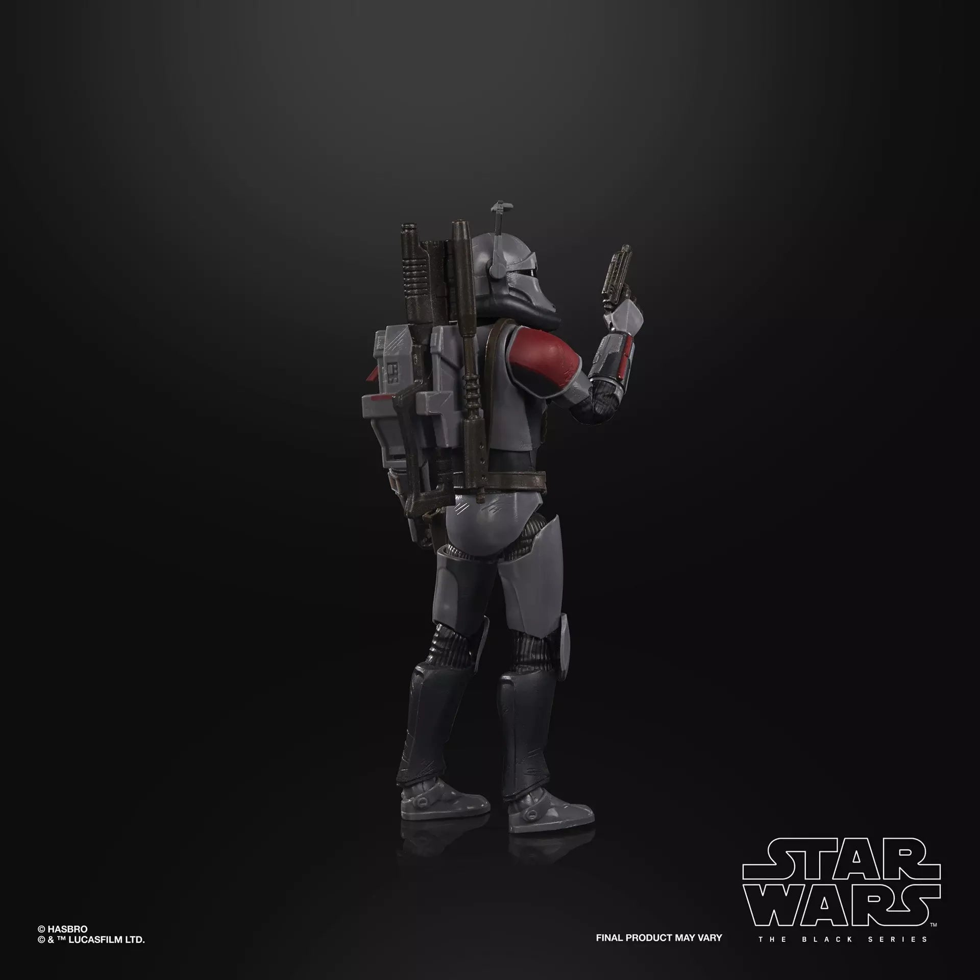 Star Wars The Black Series Bad Batch Clone Crosshair Action Figure