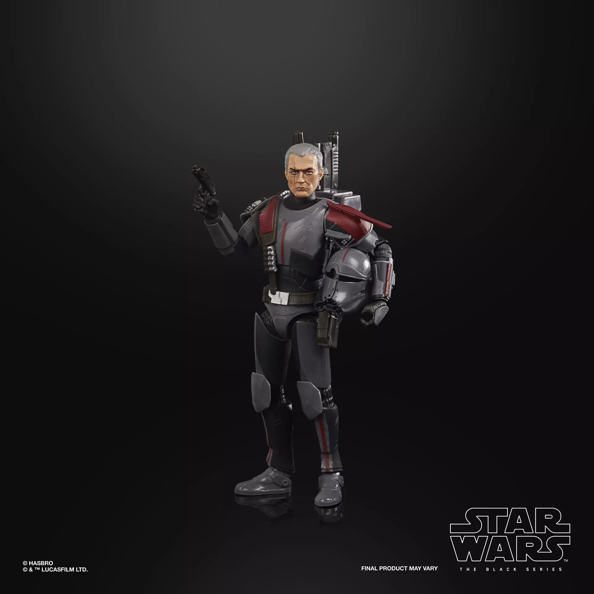Star Wars The Black Series Bad Batch Clone Crosshair Action Figure