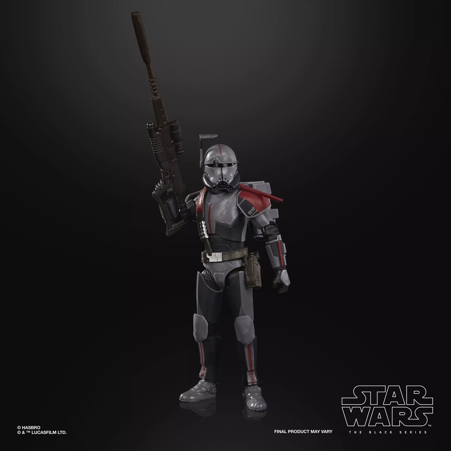 Star Wars The Black Series Bad Batch Clone Crosshair Action Figure