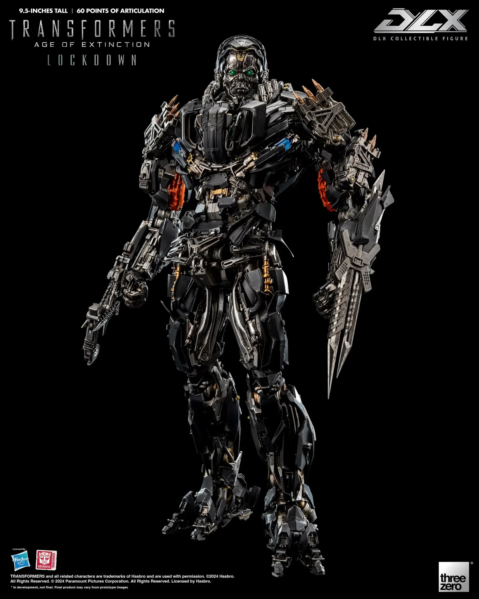 Transformers: Age of Extinction
DLX Lockdown