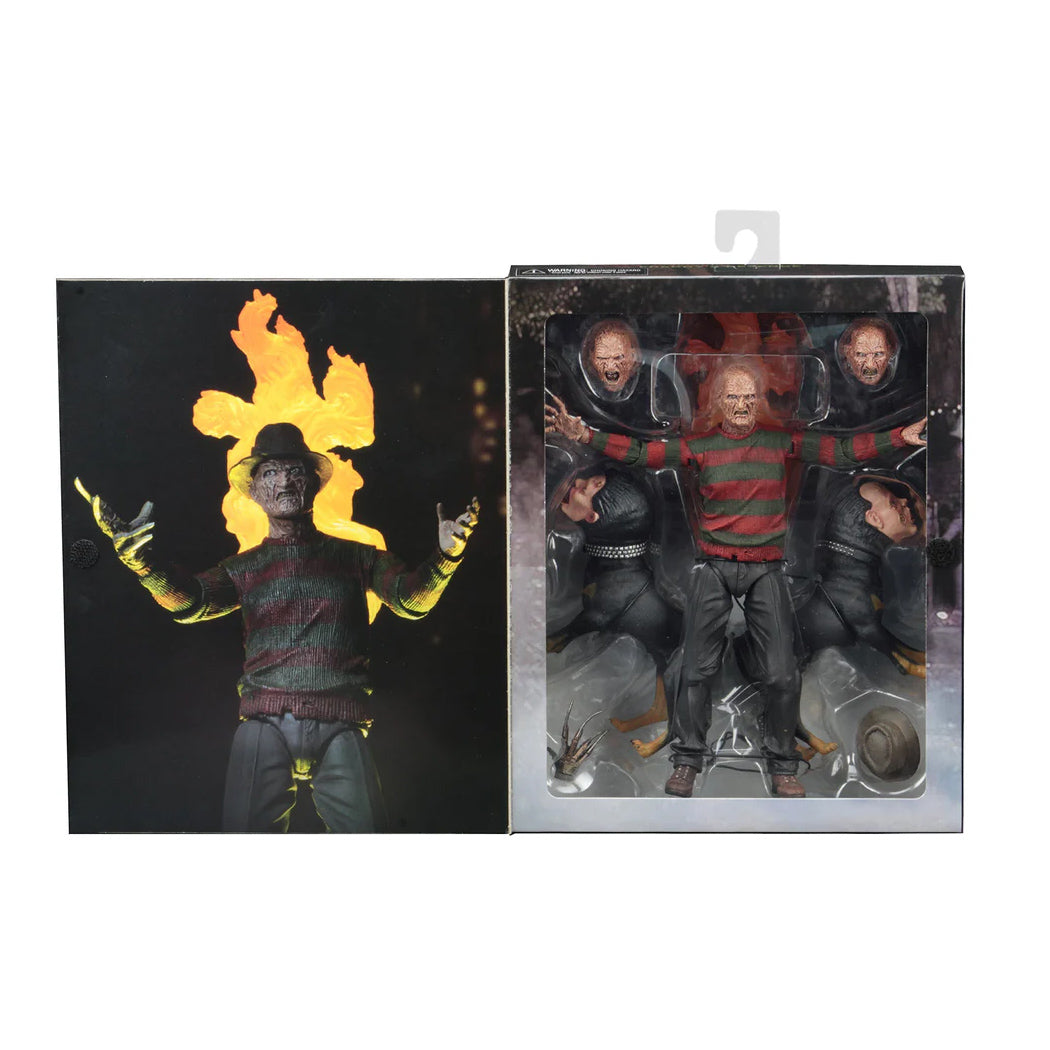 Neca Freddy krueger offers part 1, 2 and 3 ultimate figure bundle