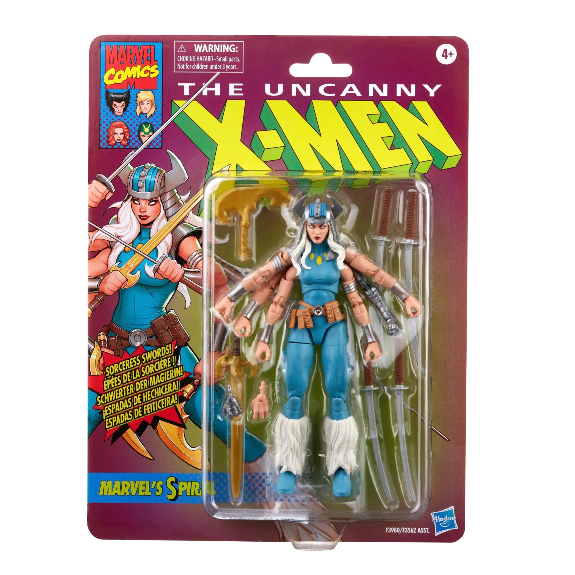 Marvel Legends Series Classic Marvel’s Spiral Figure