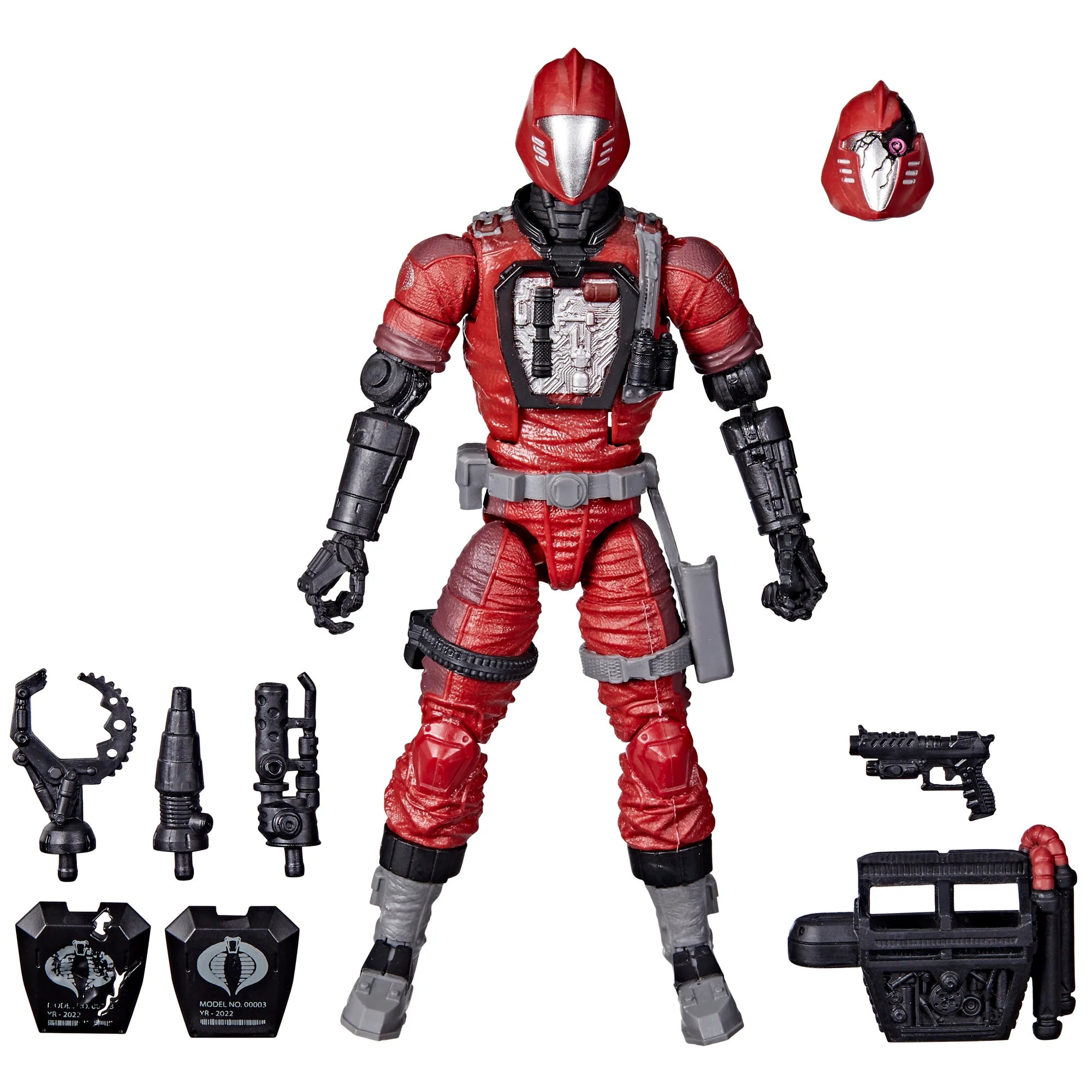 G.I. Joe Classified Series CRIMSON B.A.T. Action Figure