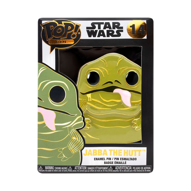 Pop! Pin Jabba the Hutt By Funko