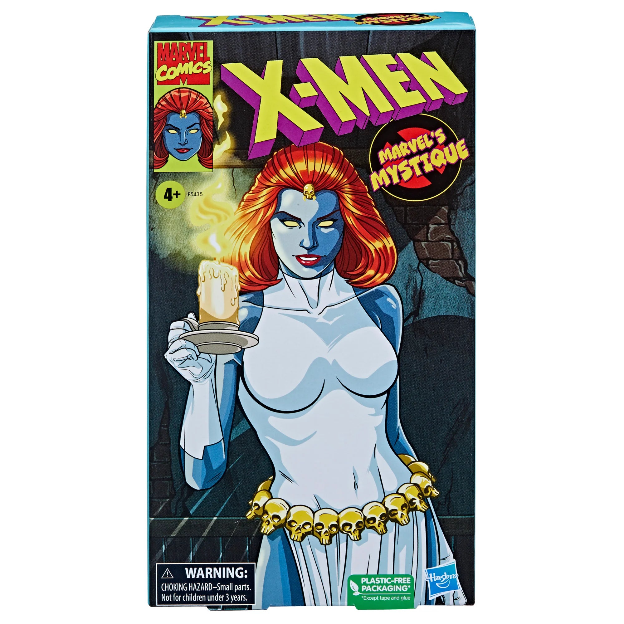 Marvel Legends X-Men Marvel’s Mystique 90s Animated Series