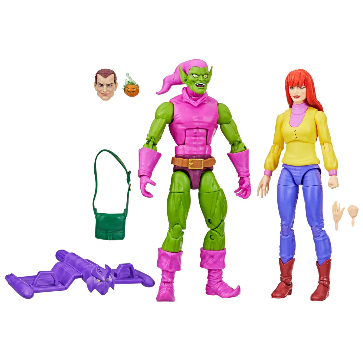 Marvel Legends Series MJ Watson & Green Goblin