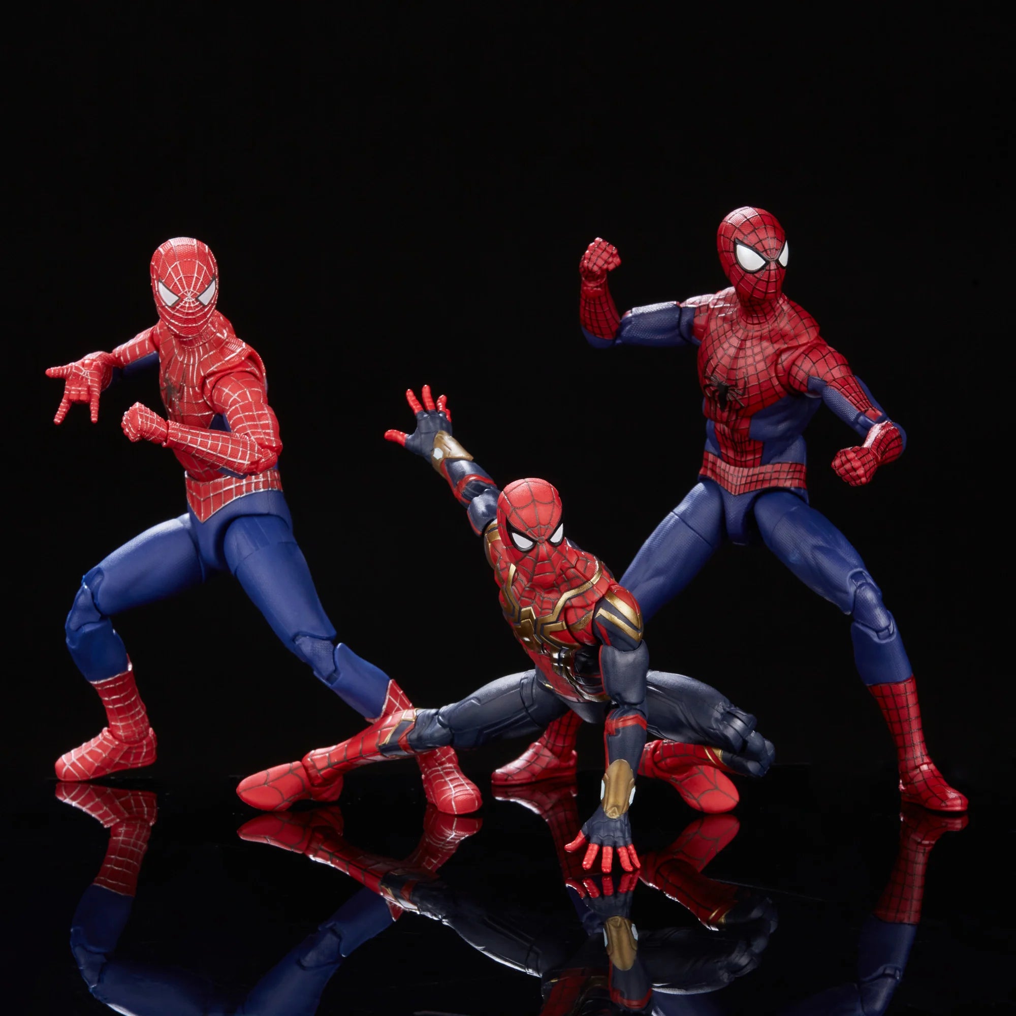 Marvel Figure Legends Spider Man And His Amazing Friends Anime