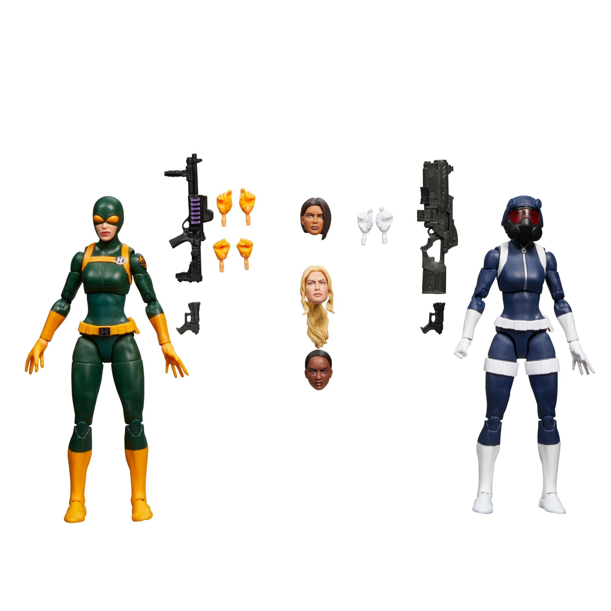 Marvel Legends Series S.H.I.E.L.D. Agent Trooper and Hydra Trooper