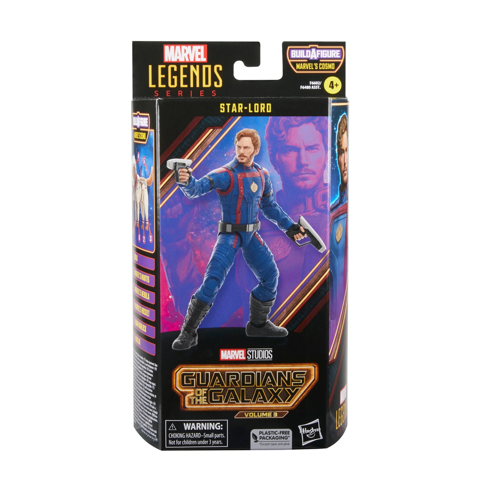 Marvel Legends Star-Lord Guardians of the Galaxy Vol. 3