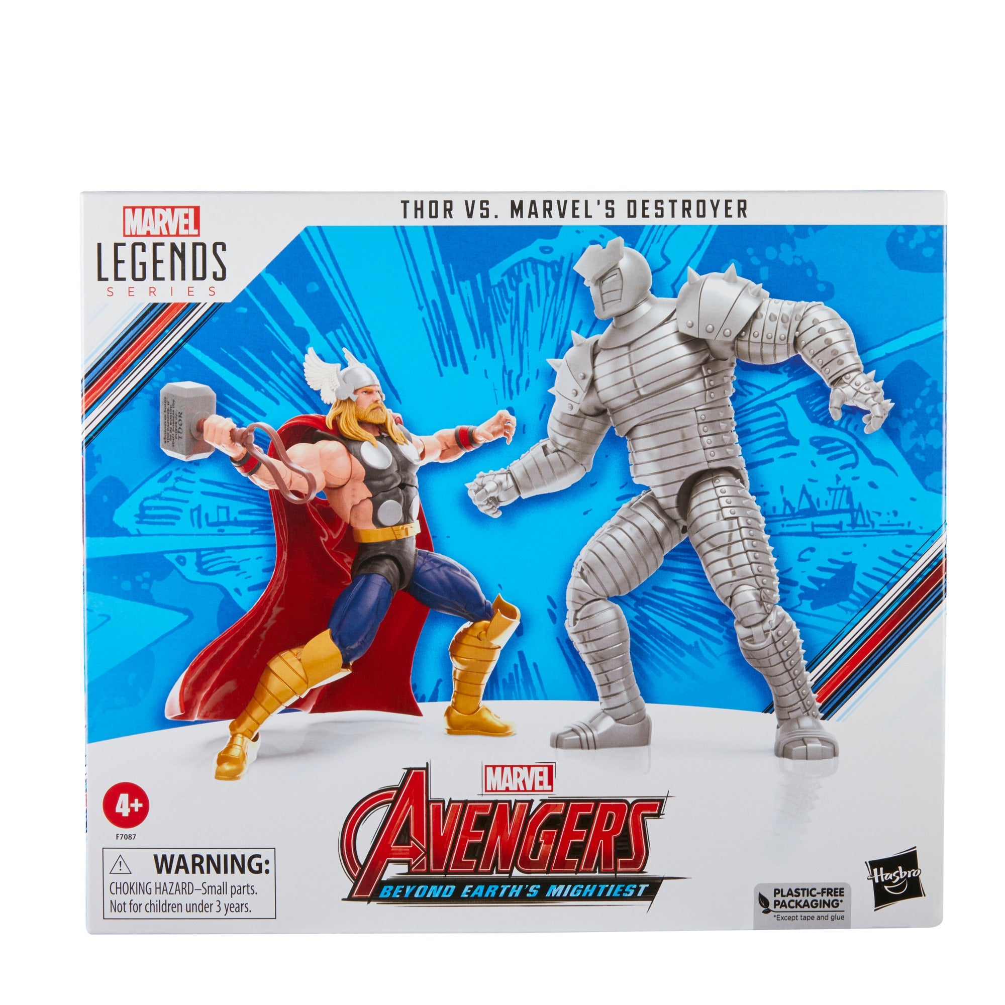 Marvel Legends 60th Anniversary Thor vs. Marvel's Destroyer