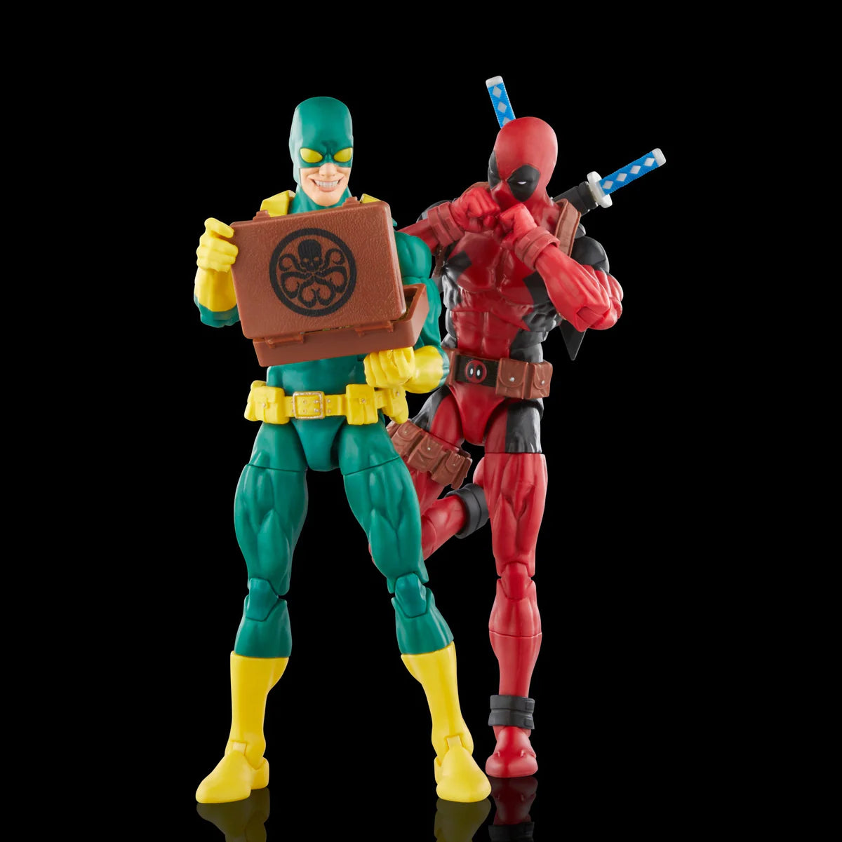 Marvel Legends Series Deadpool and Bob, Agent of Hydra