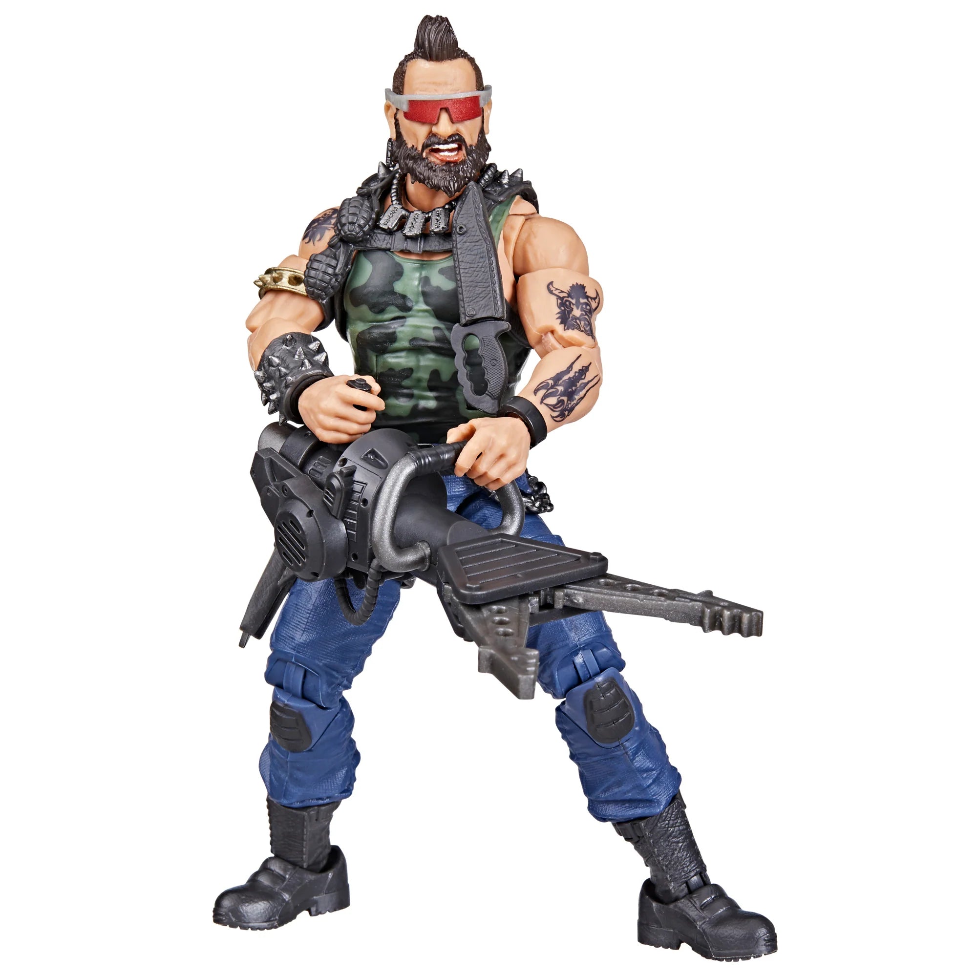 G.I. Joe Classified Series Dreadnok Ripper, 102