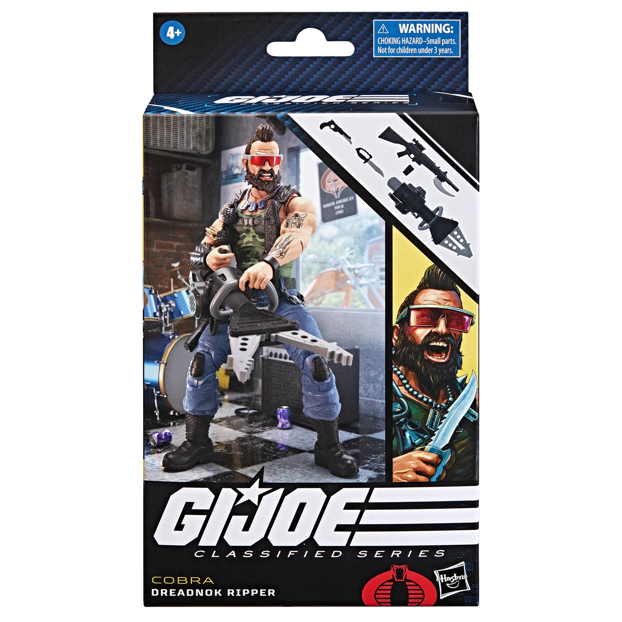 G.I. Joe Classified Series Dreadnok Ripper, 102