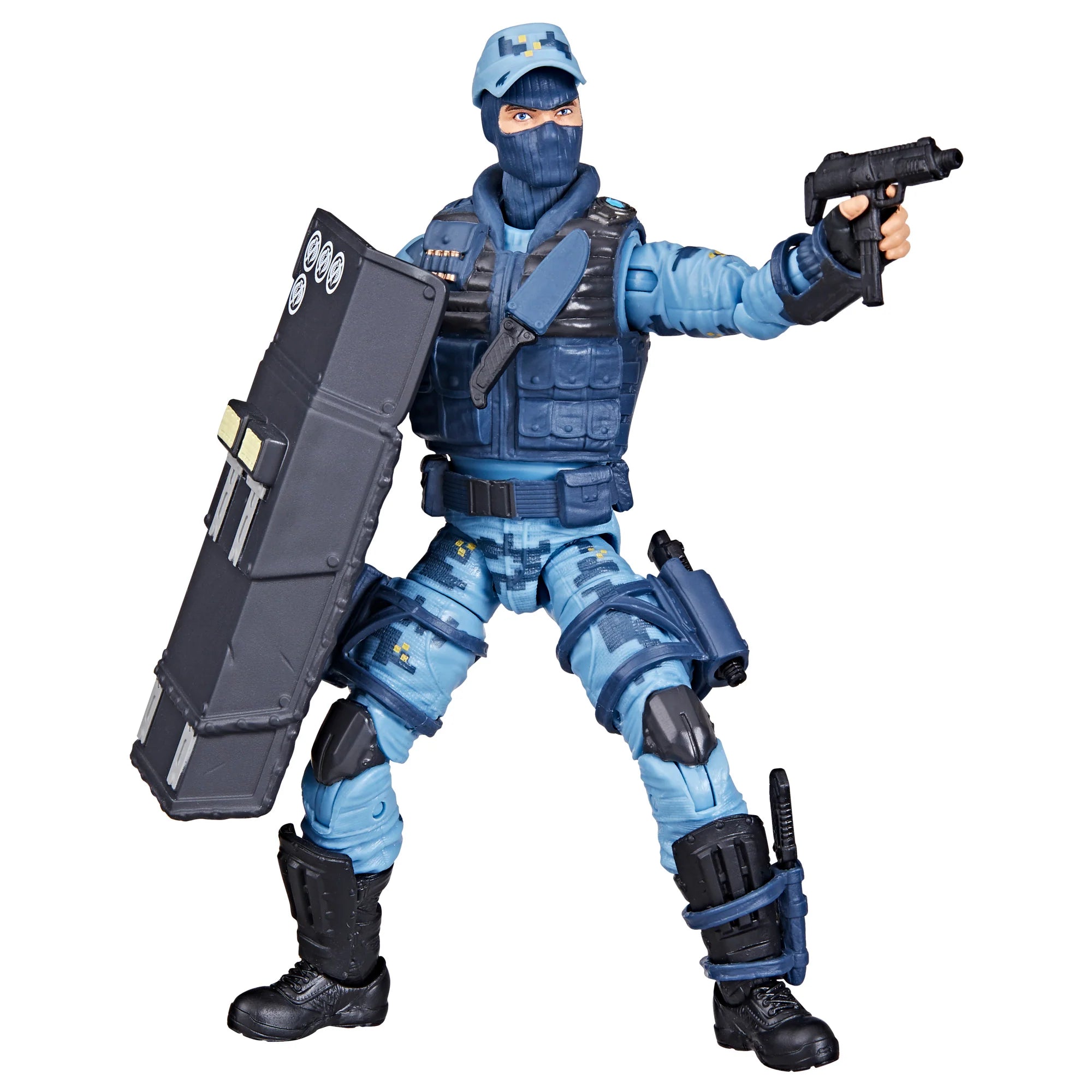 G.I. Joe Classified Series Jason “Shockwave” Faria, 105