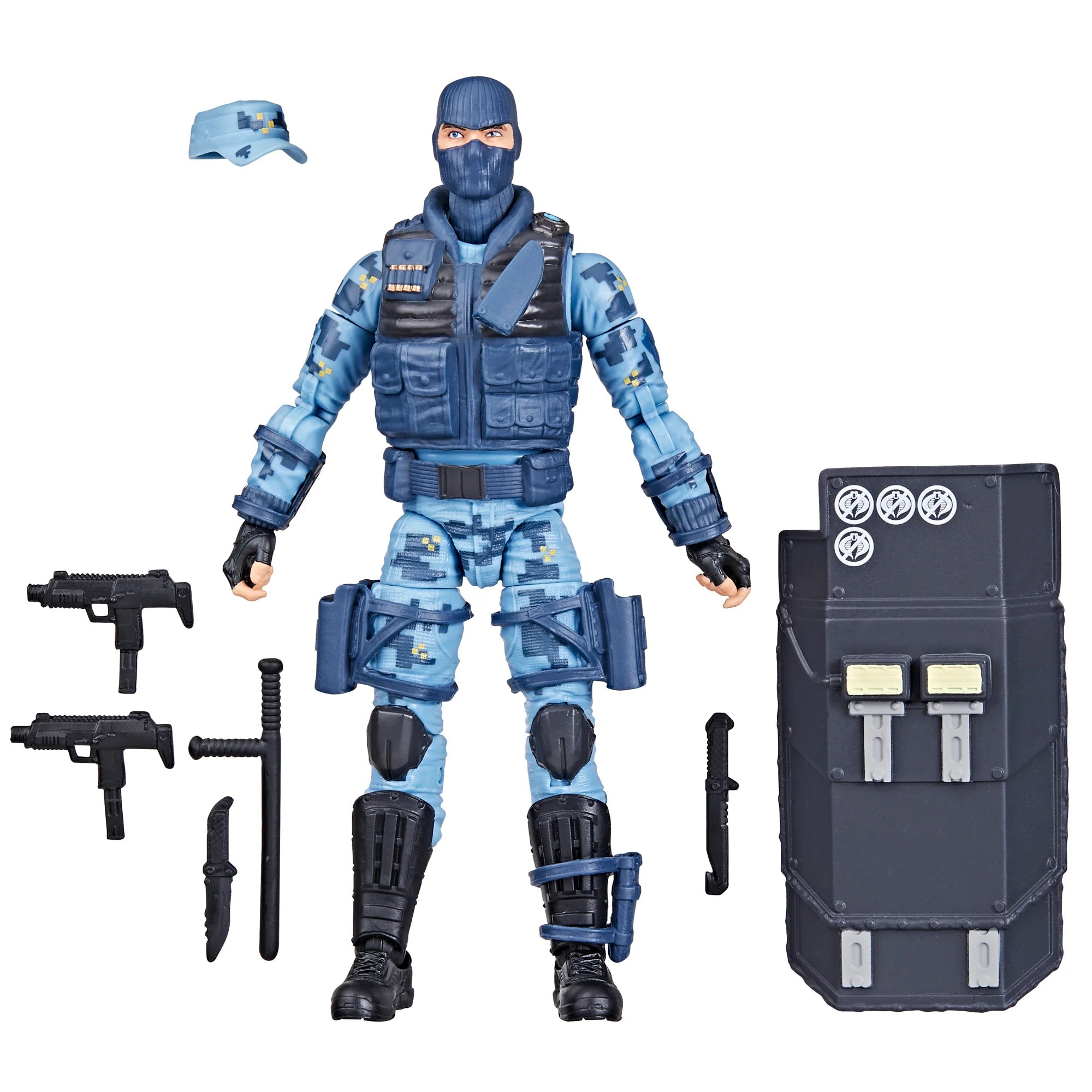 G.I. Joe Classified Series Jason “Shockwave” Faria, 105