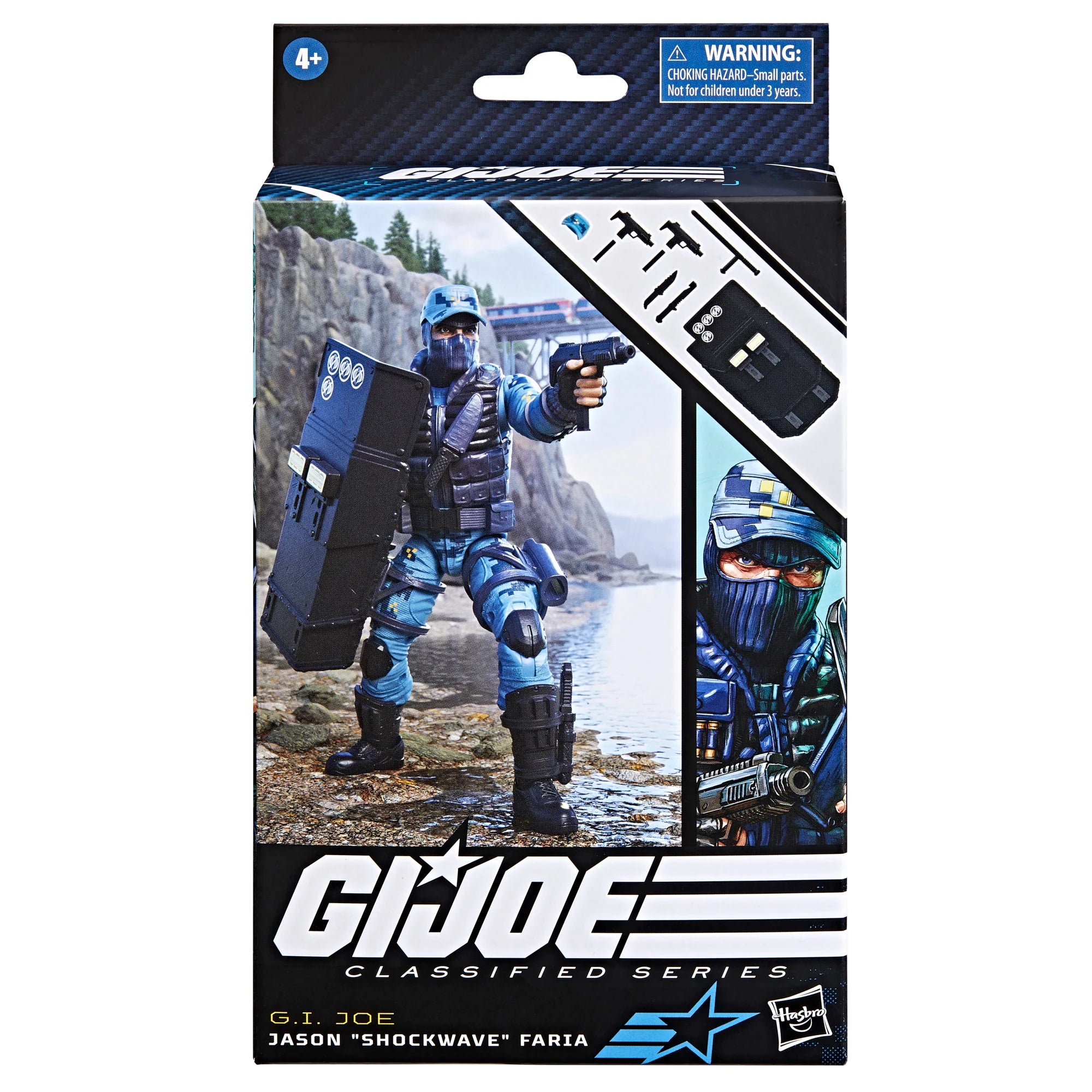 G.I. Joe Classified Series Jason “Shockwave” Faria, 105