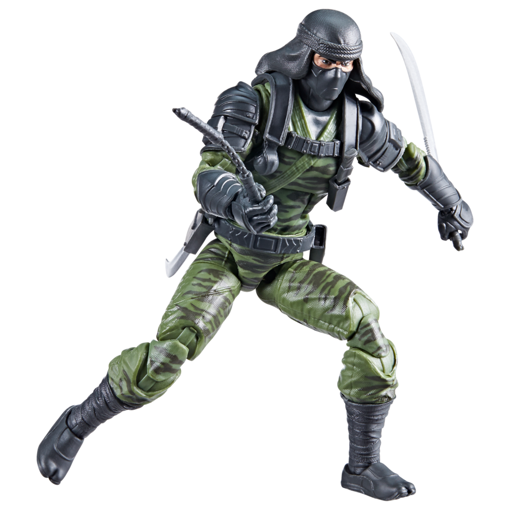 G.I. Joe Classified Ralph "Nunchuk" Badducci, 80