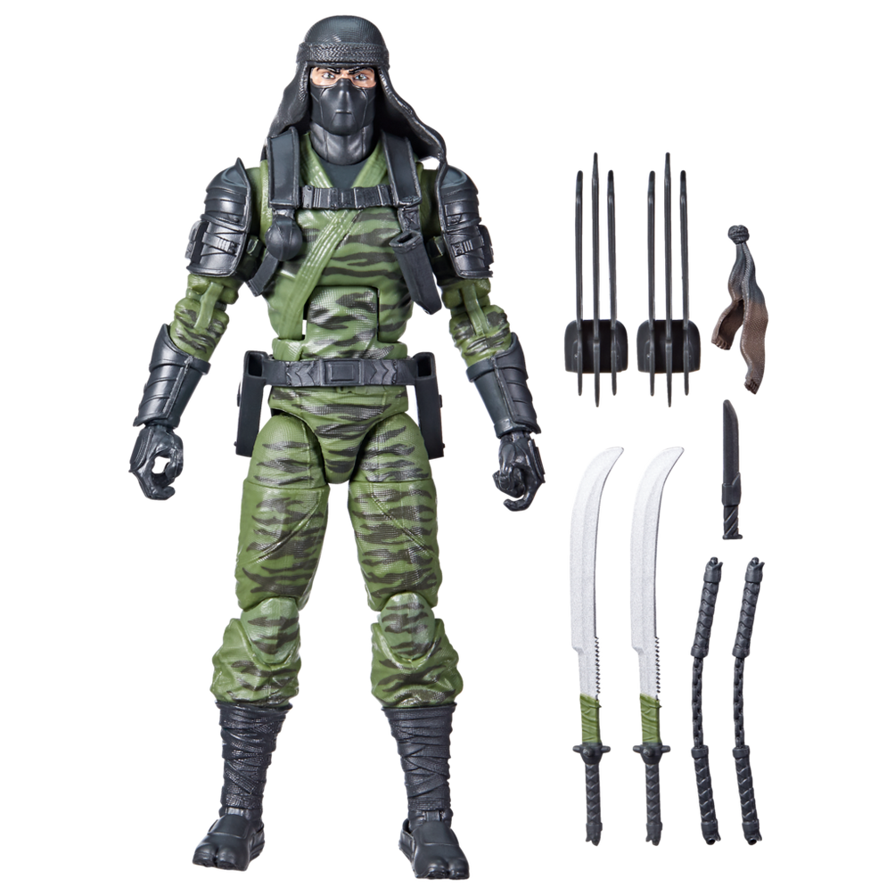 G.I. Joe Classified Ralph "Nunchuk" Badducci, 80