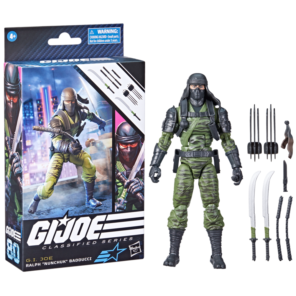 G.I. Joe Classified Ralph "Nunchuk" Badducci, 80