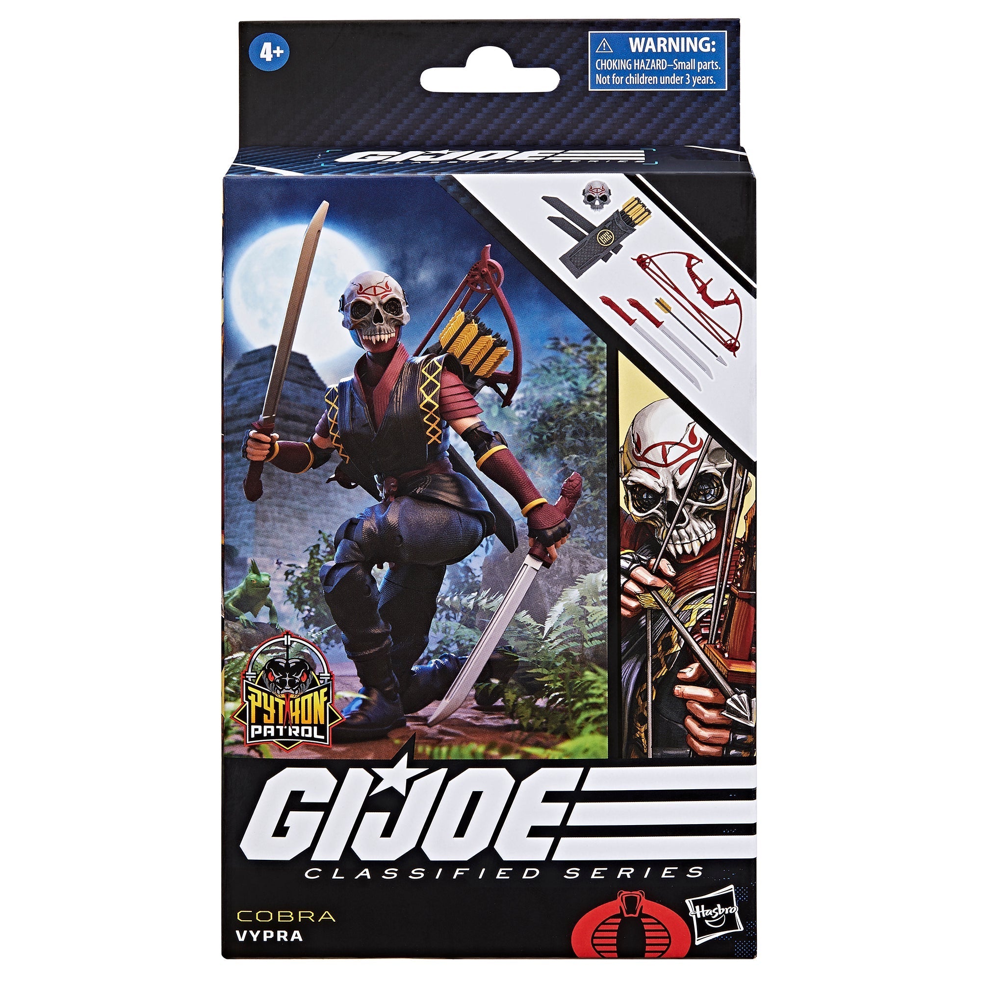 G.I. Joe Classified Series COBRA Vypra Exclusive Action figure #88