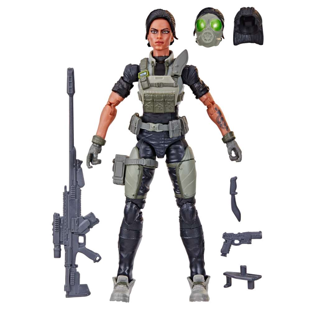 G.I. Joe Classified Nightforce Jodie "Shooter" Craig, 90 Action Figure