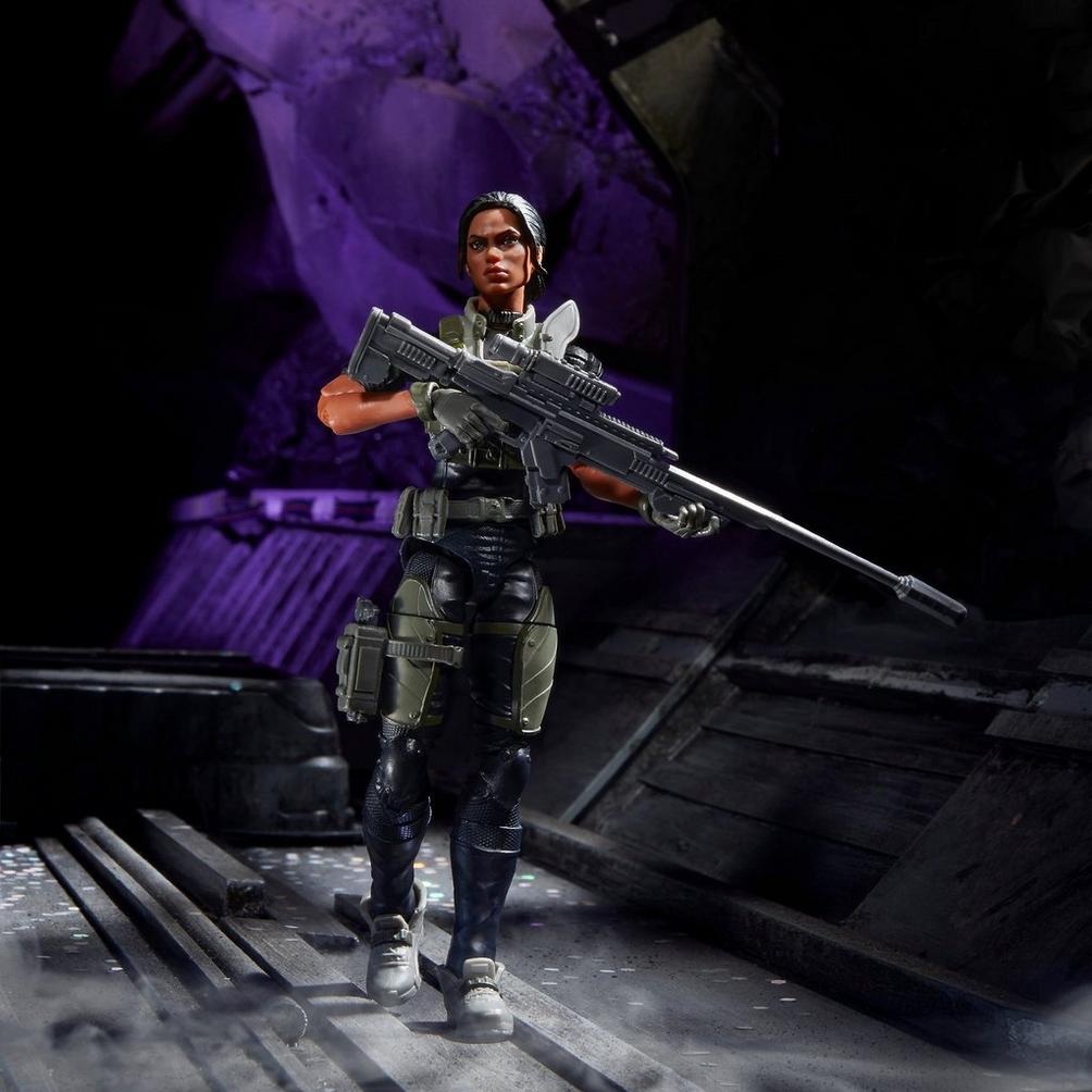 G.I. Joe Classified Nightforce Jodie "Shooter" Craig, 90 Action Figure