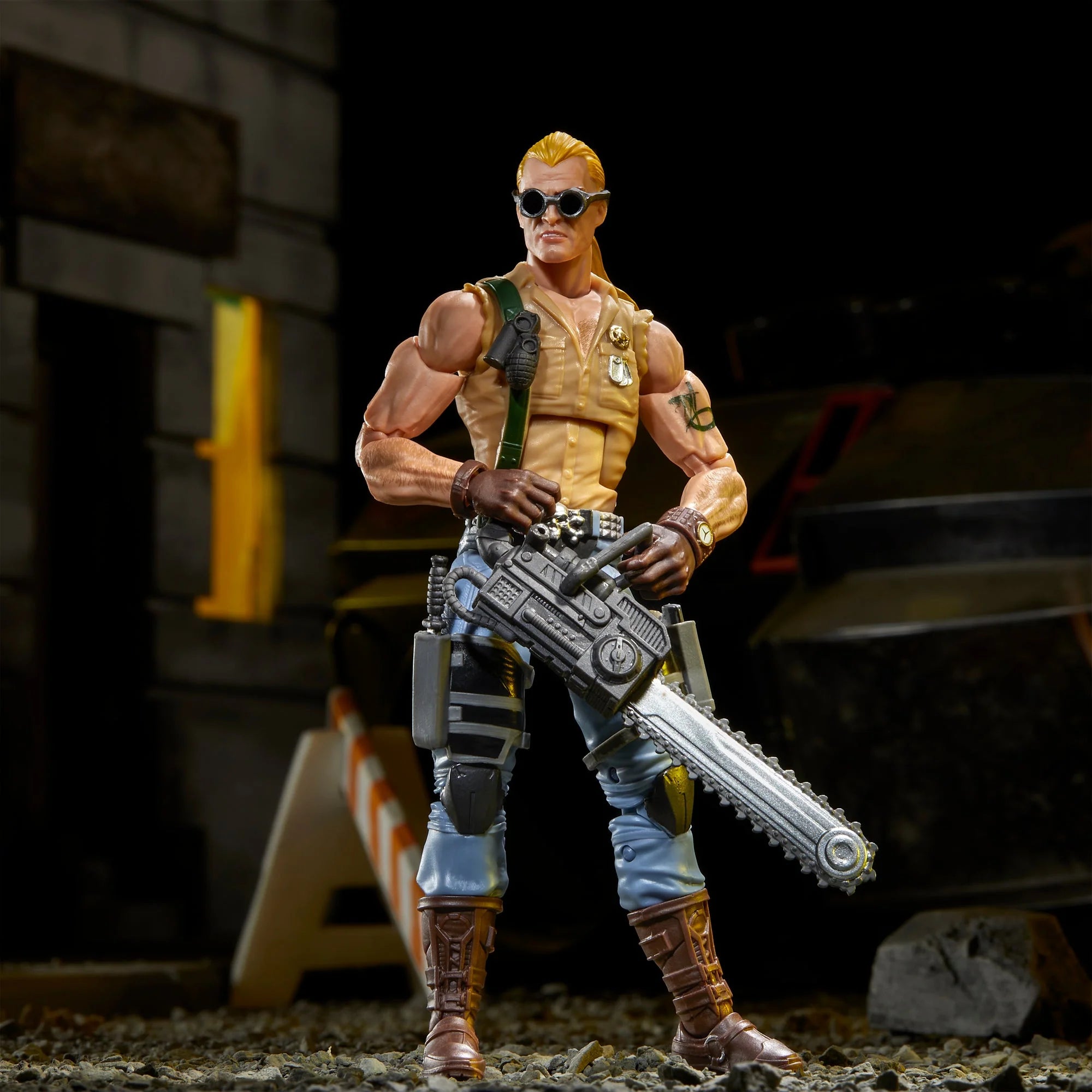 G.I. Joe Classified Series Dreadnok Buzzer, 106