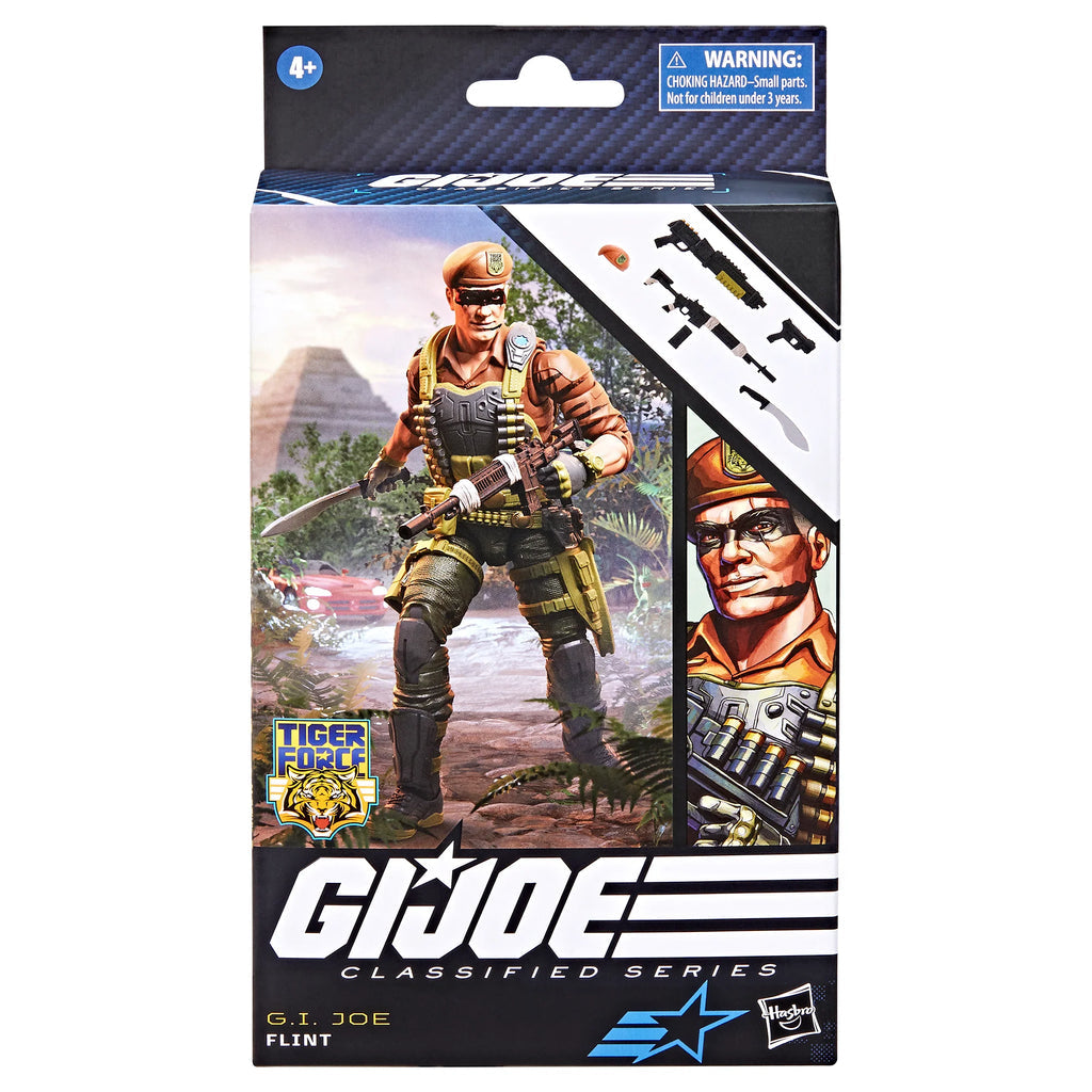 G.I. Joe Classified Tiger Force Flint Action Figure #89