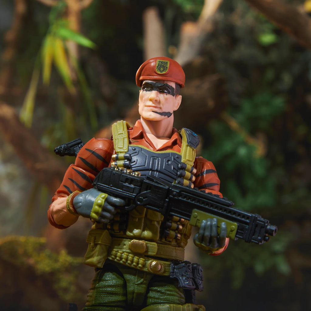 G.I. Joe Classified Tiger Force Flint Action Figure #89