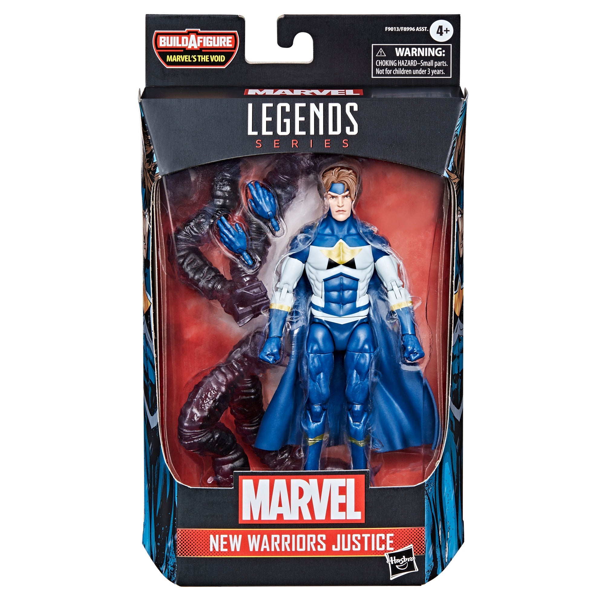 Marvel Legends New Warriors Justice