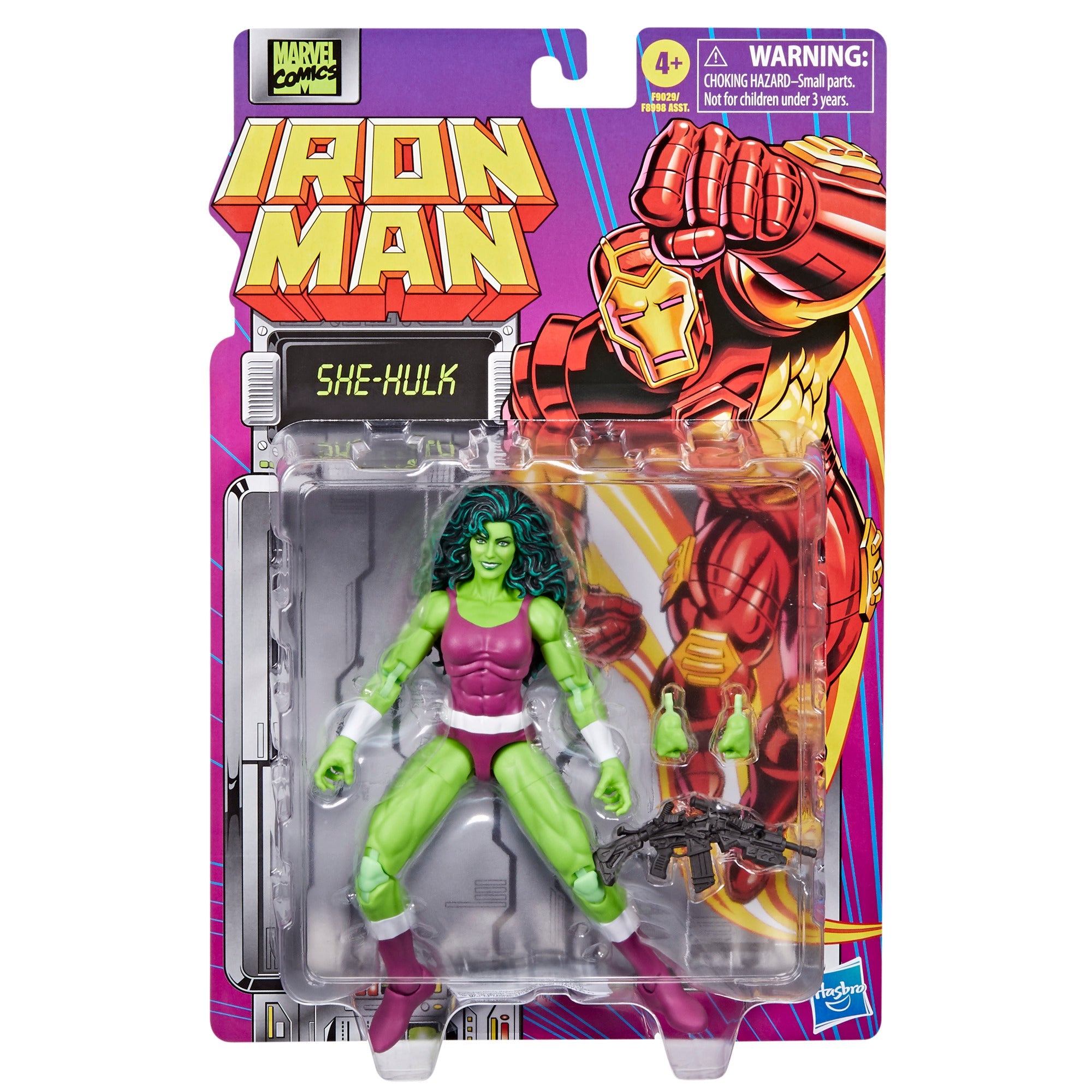 Marvel Legends She-Hulk Retro Comics figure