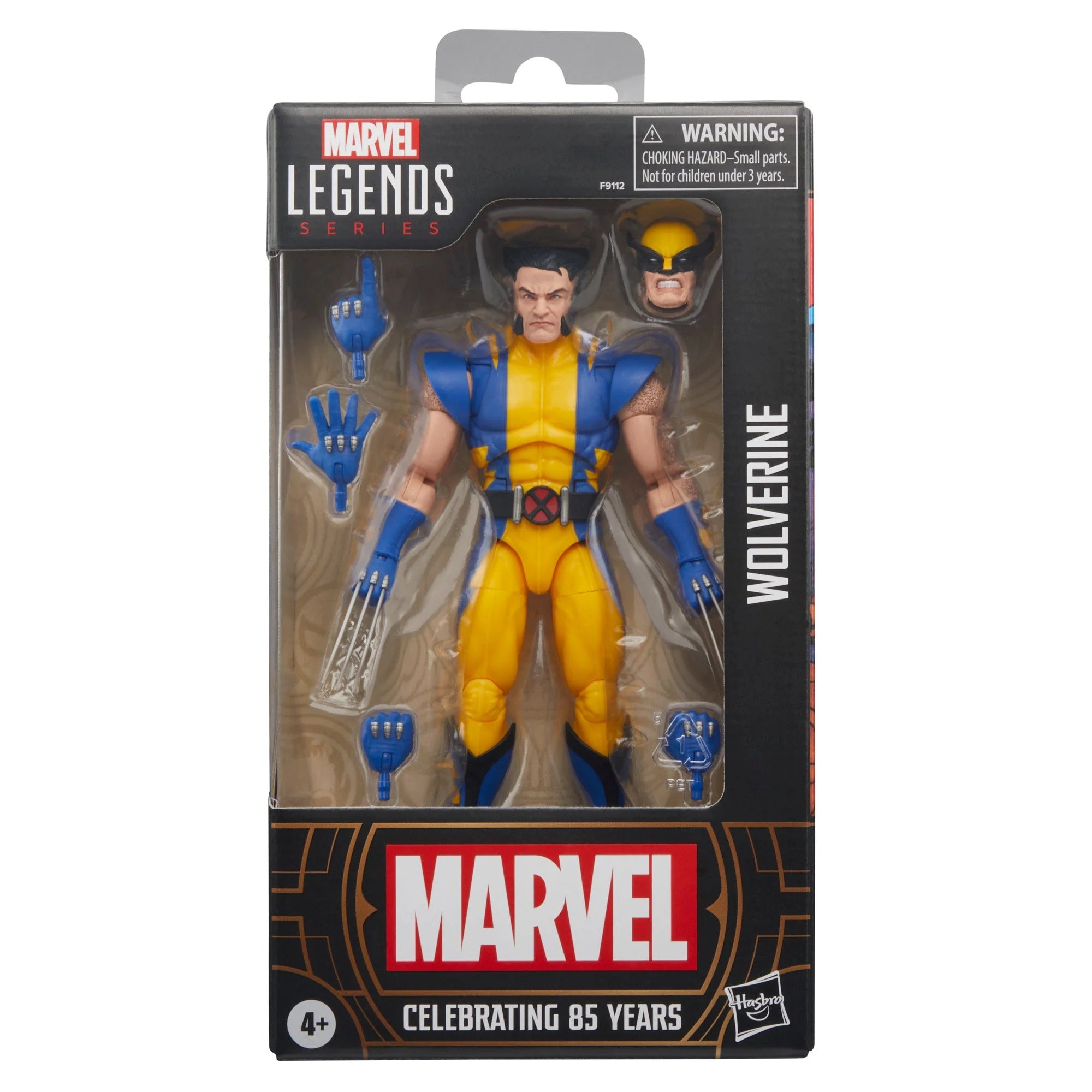 Marvel Legends Series Wolverine (Marvel 85th Anniversary)