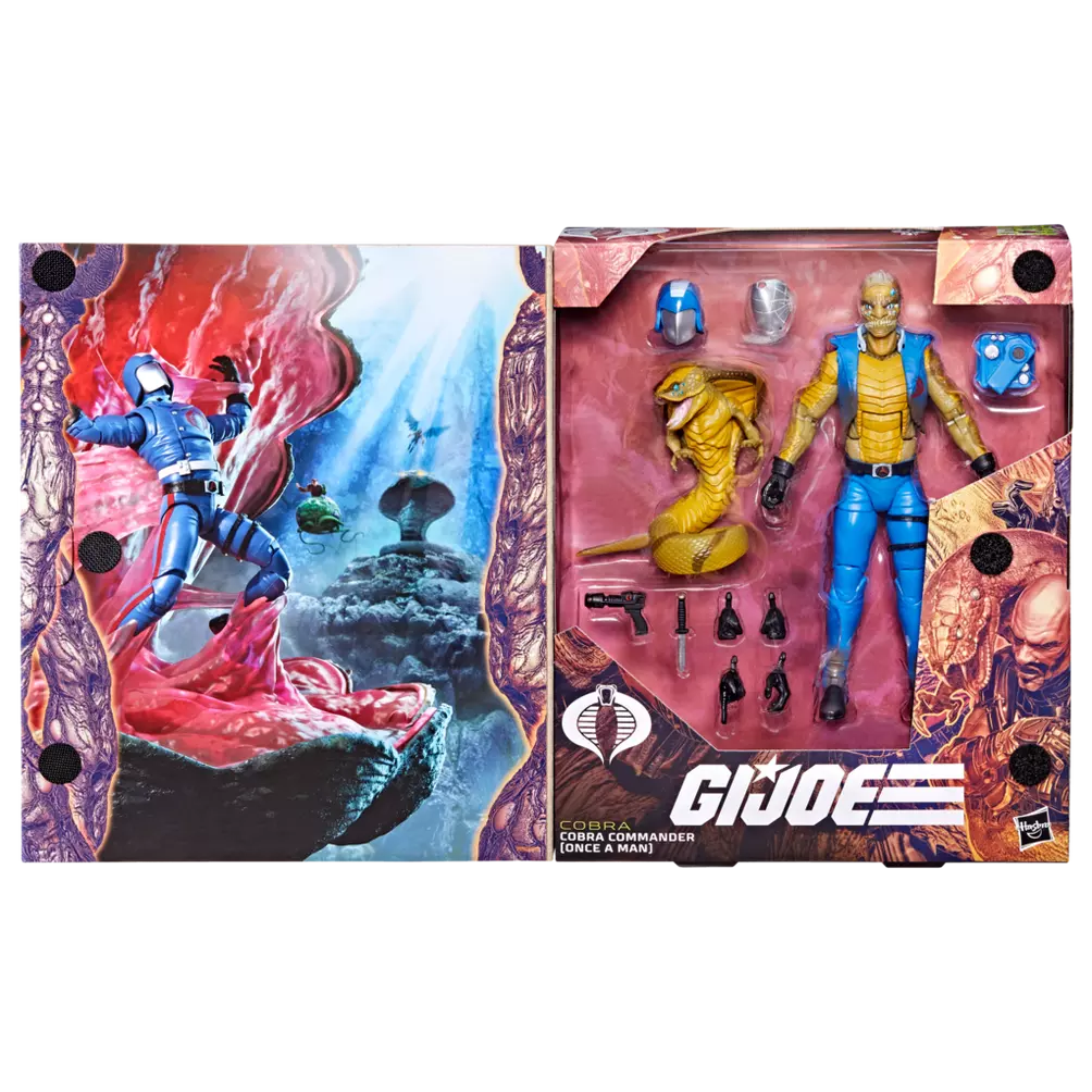 G.I. Joe Classified Series: #130 Cobra Commander (Once A Man)