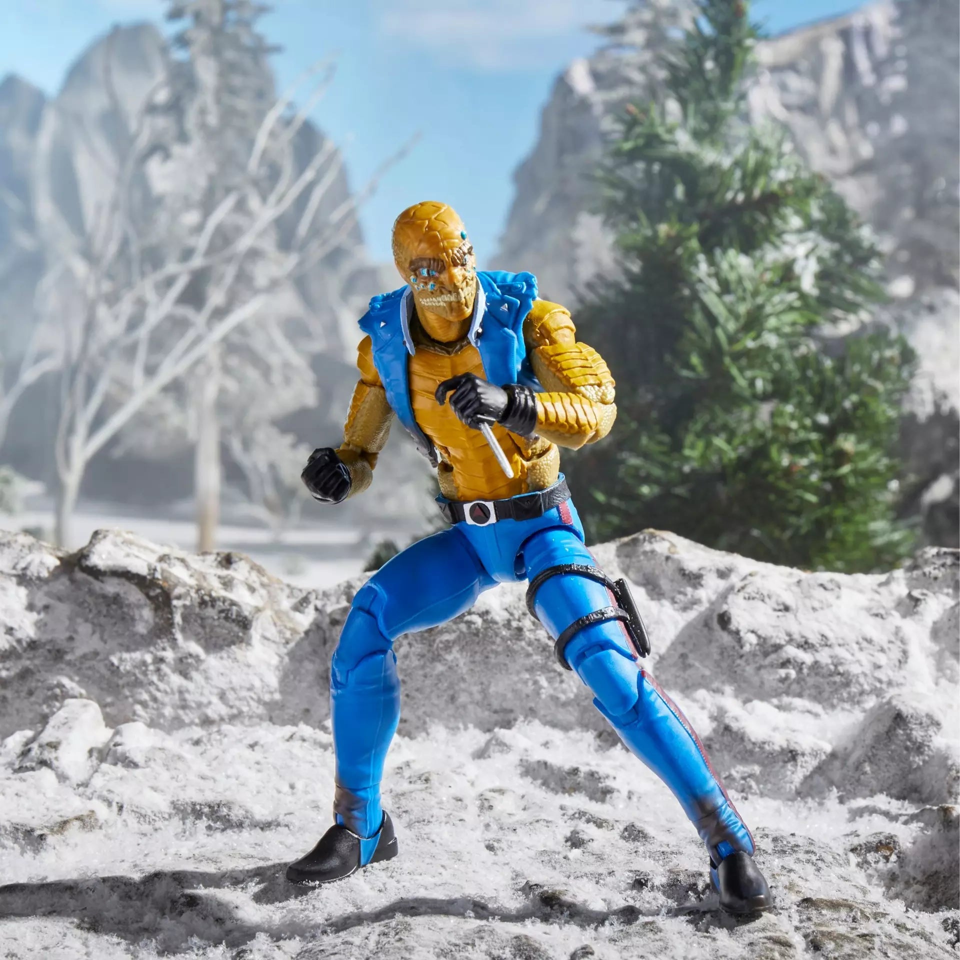 G.I. Joe Classified Series: #130 Cobra Commander (Once A Man)