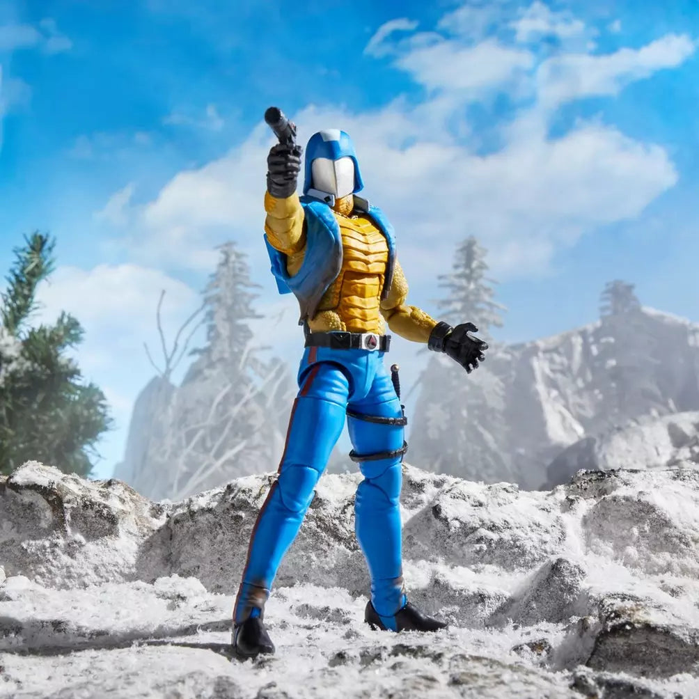 G.I. Joe Classified Series: #130 Cobra Commander (Once A Man)