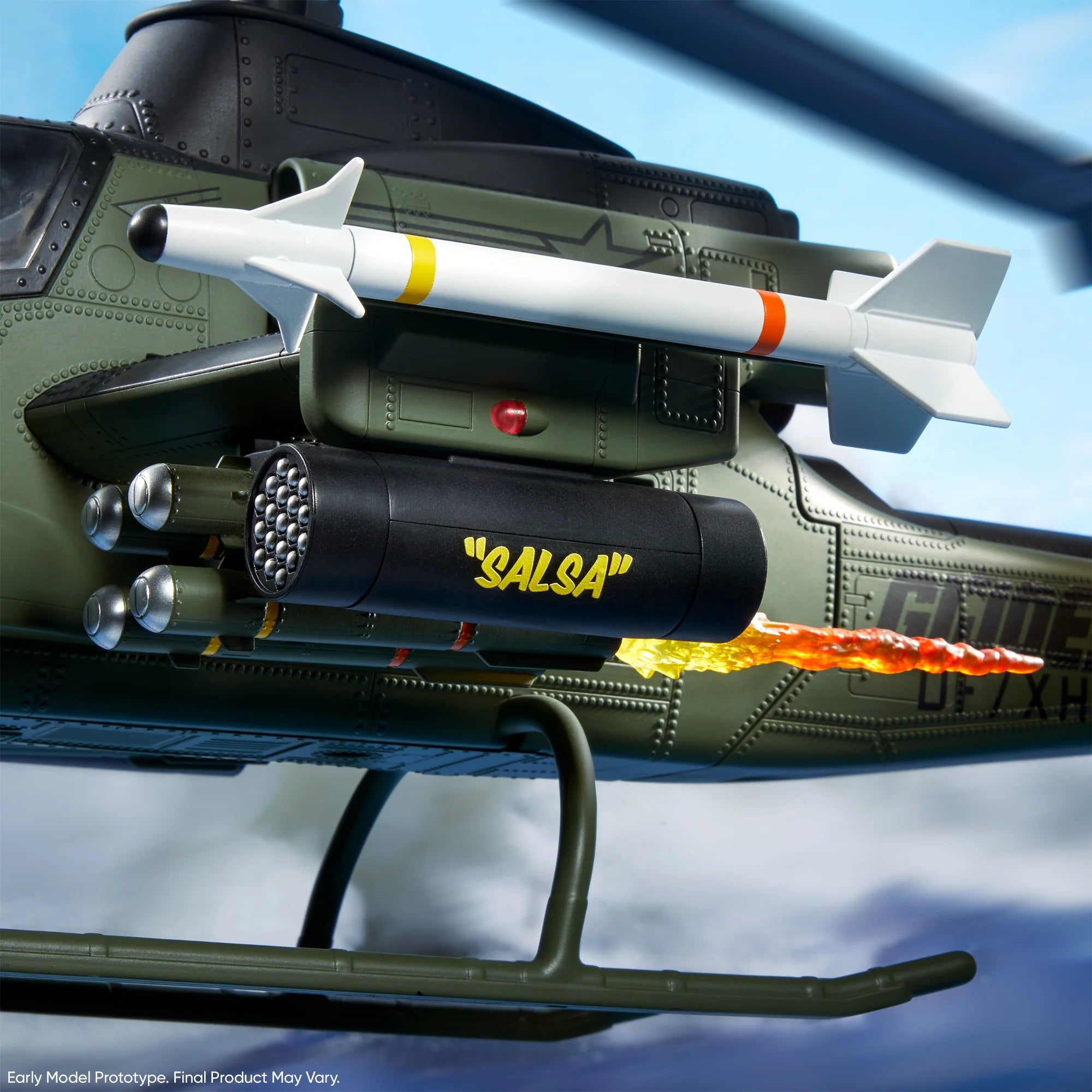 G.I. Joe Classified Series G.I. Joe Assault Copter Dragonfly (XH-1)