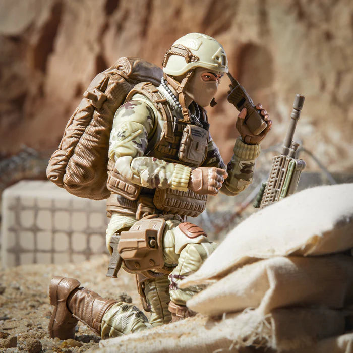 G.I. Joe Classified Series: 60th Anniversary Action Soldier Infantry