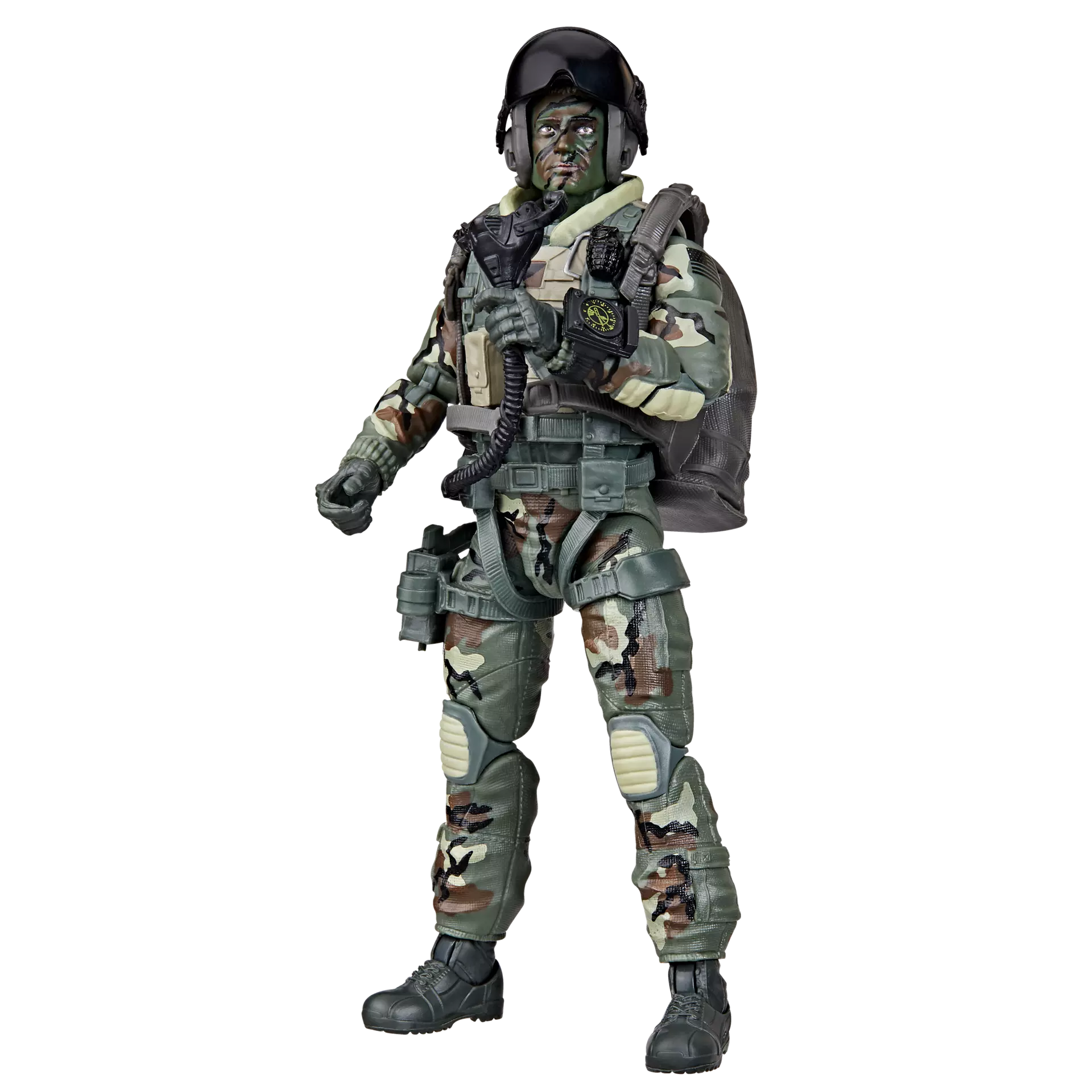 G.I. Joe Classified Series 60th Anniversary Action Pilot HALO (High Altitude Low Opening) Jumper Figure