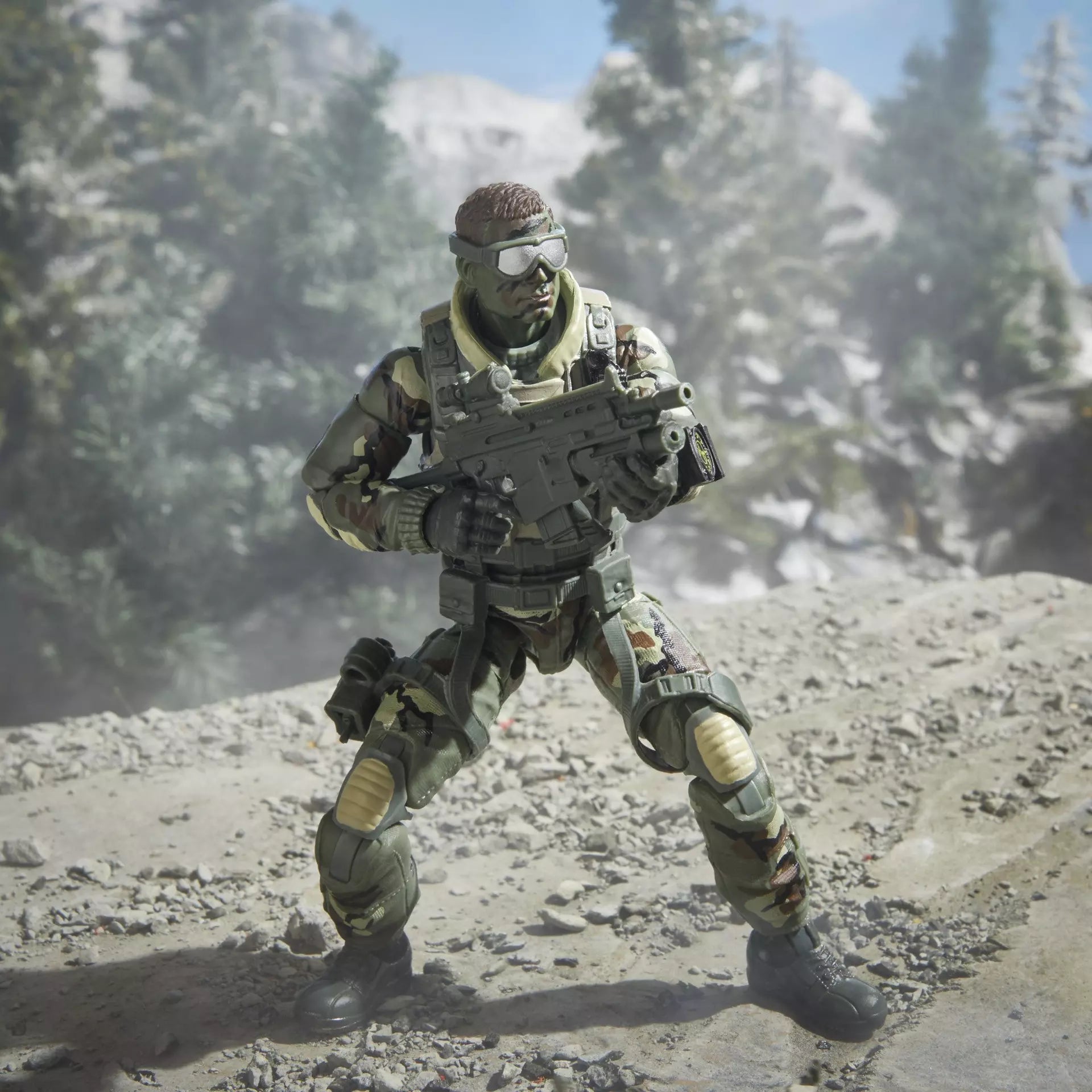 G.I. Joe Classified Series 60th Anniversary Action Pilot HALO (High Altitude Low Opening) Jumper Figure