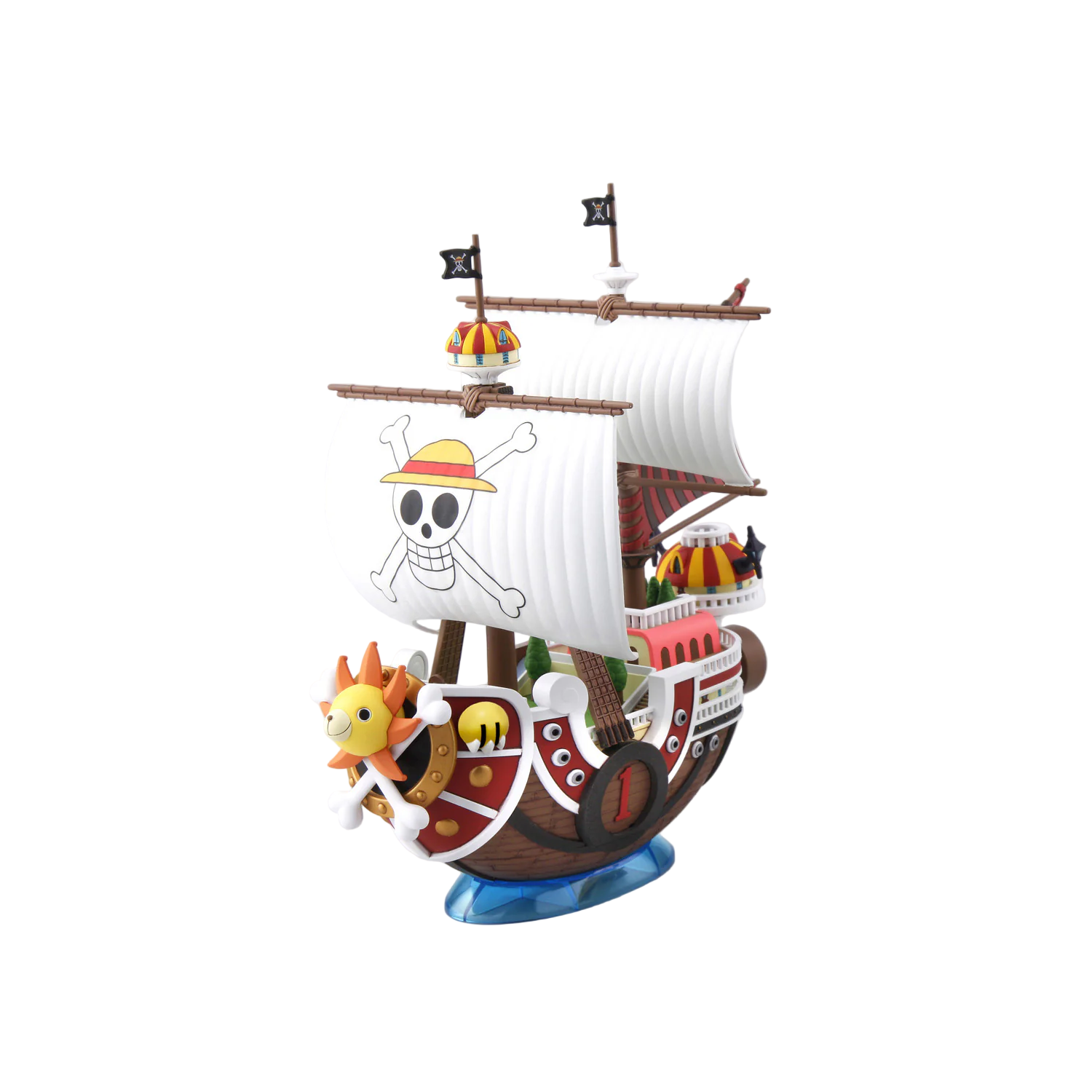 One Piece Thousand Sunny Grand Ship Collection Model Kit by Bandai
