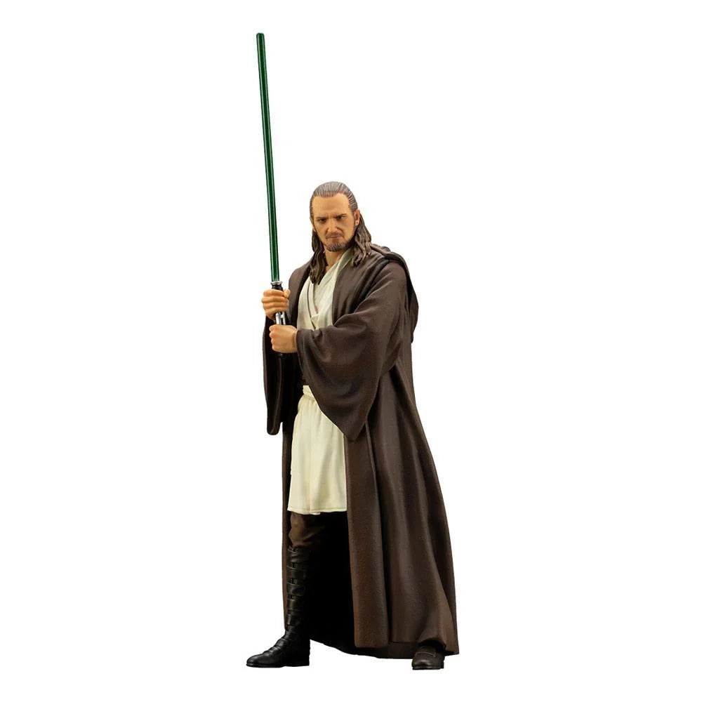 Qui-Gon Jinn Statue By Kotobukiya