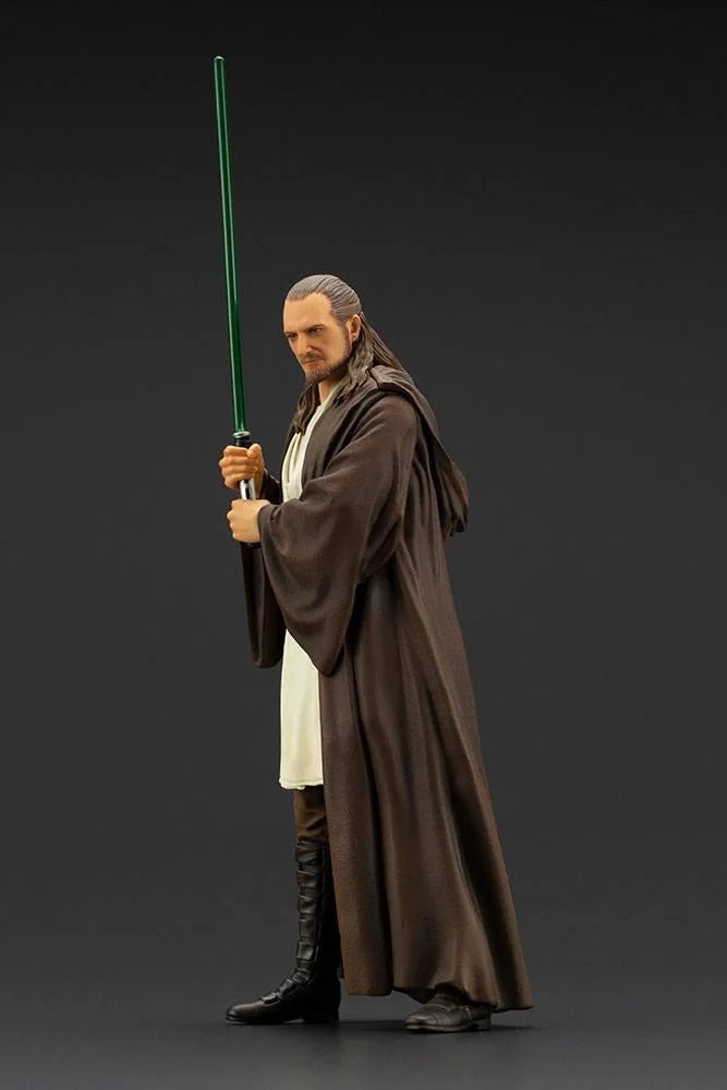 Qui-Gon Jinn Statue By Kotobukiya