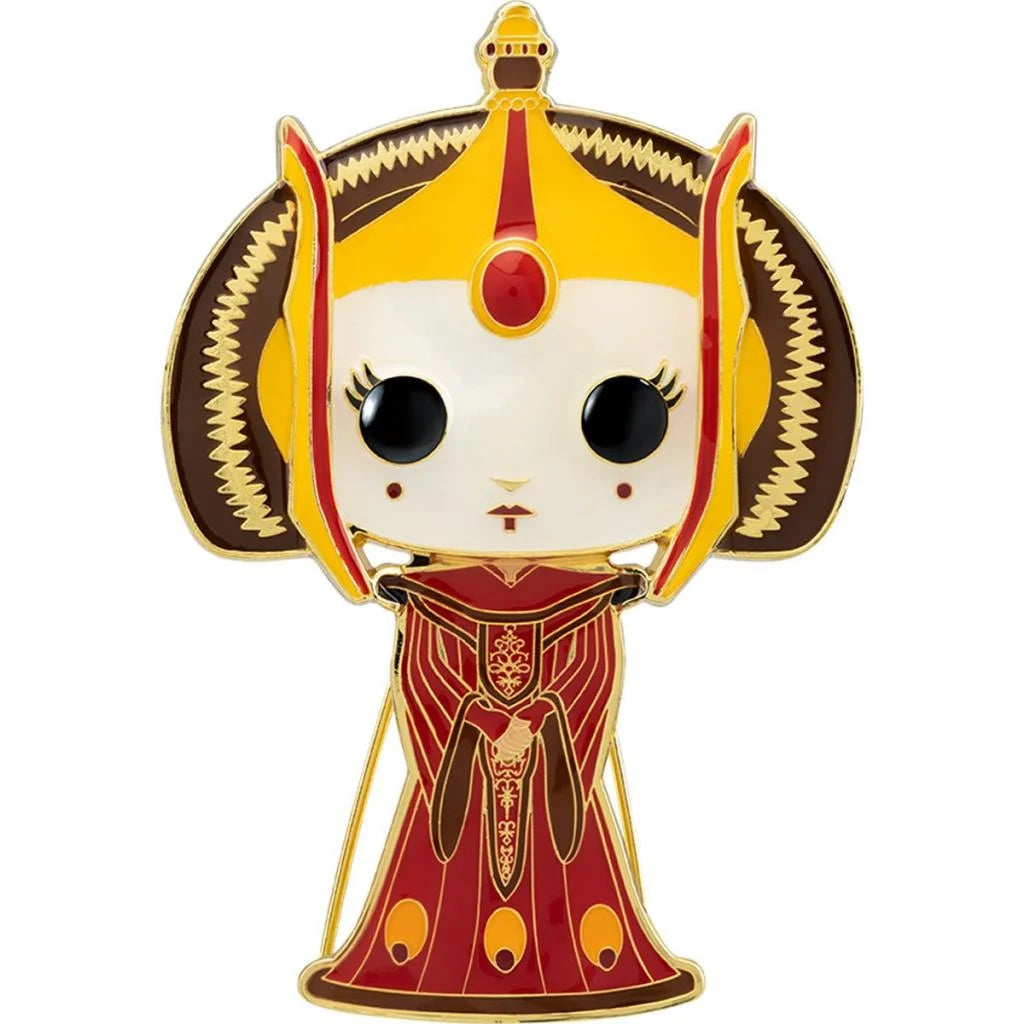 Star Wars Queen Amidala Enamel Pin By Funko Pop! Pin