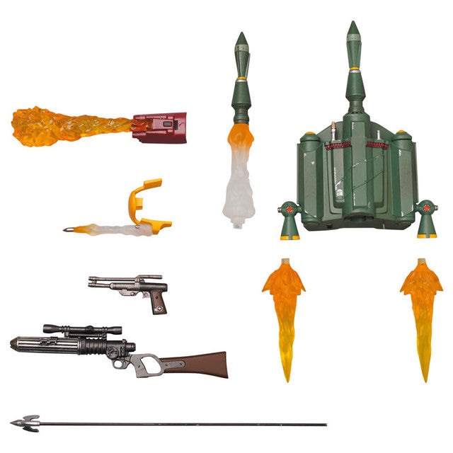 MAFEX Boba Fett (Recovered Armor) Action Figure