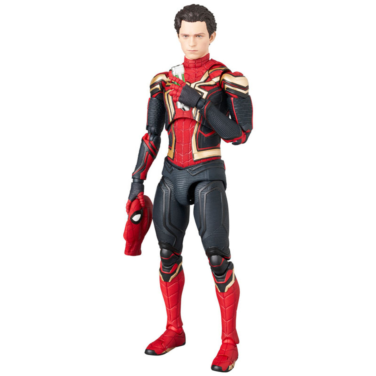マフェックス MAFEX SPIDER-MAN INTEGRATED SUIT MAFEX Spider-Man Integrated Suit Action Figure
