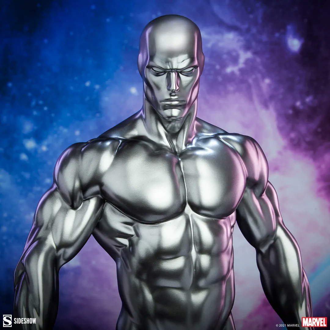 Silver Surfer Maquette By Sideshow Collectibles